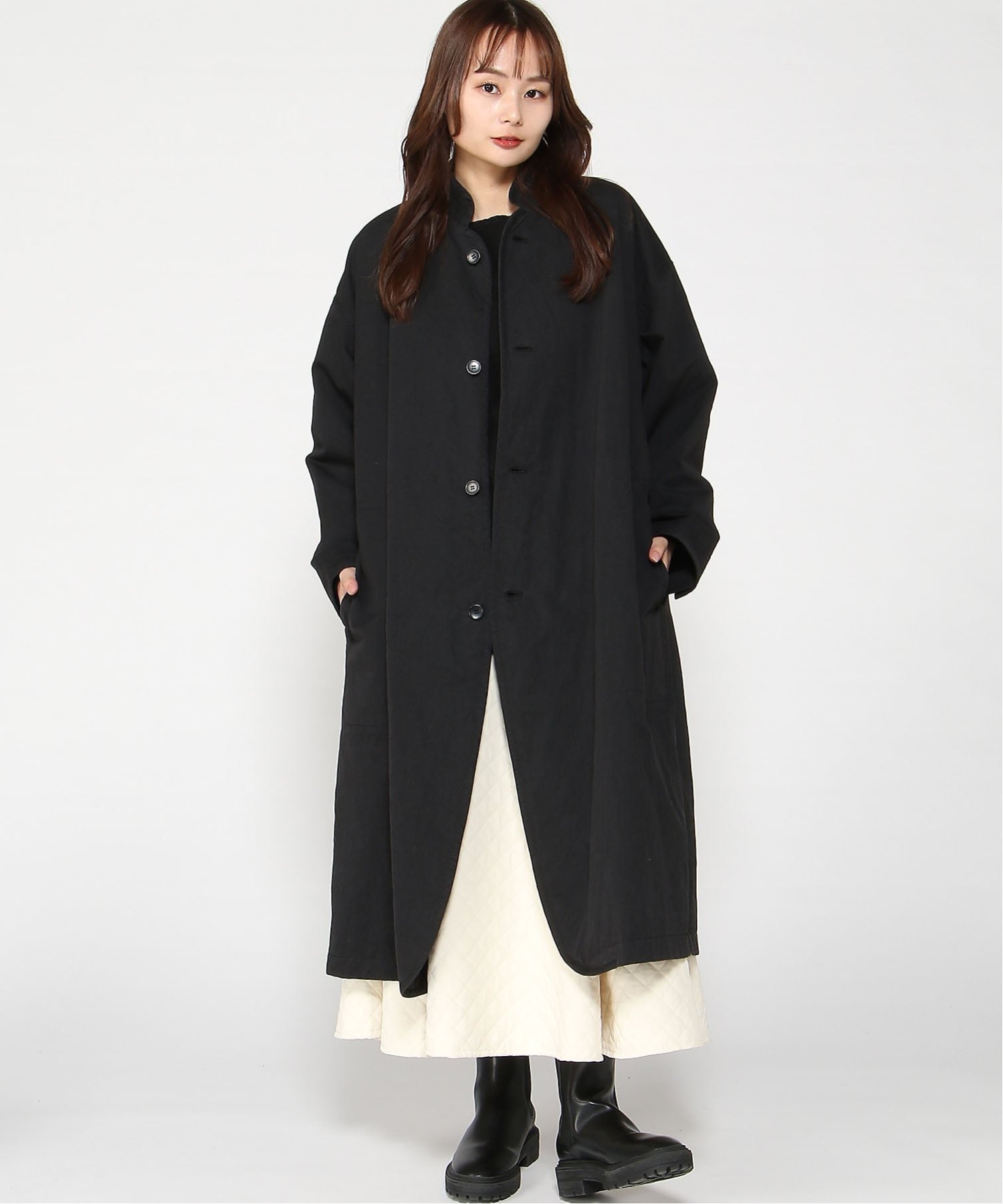 pas de calais｜pas de calais ソフトウール ロング コート | Rakuten