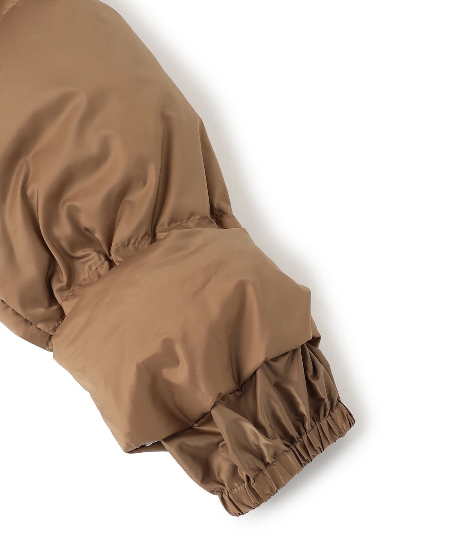 23区｜【Oggi掲載】シレータフタ ハイネック ショート ダウンコート