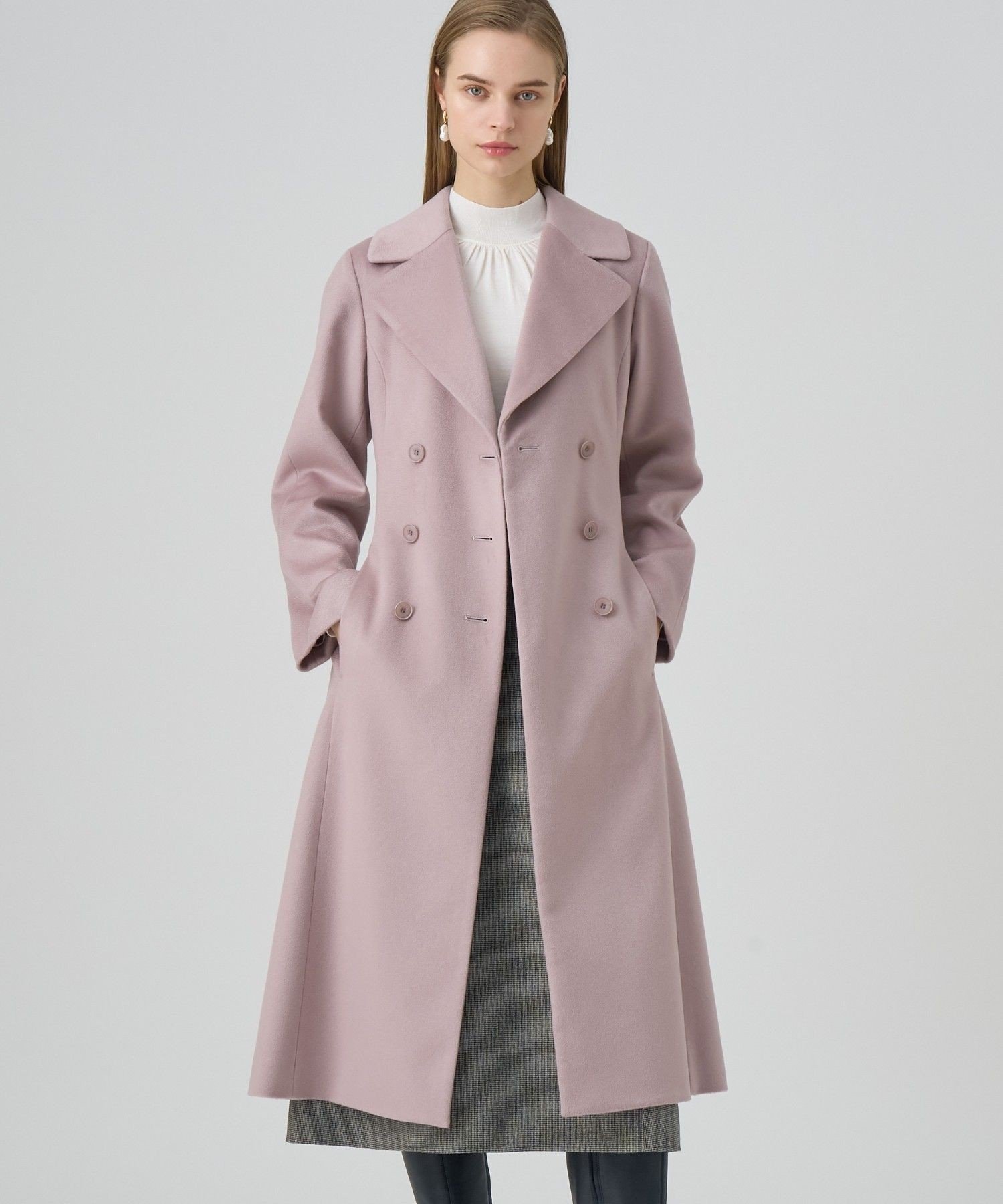 ANAYI｜カシミヤドレストレンチコート | Rakuten Fashion(楽天