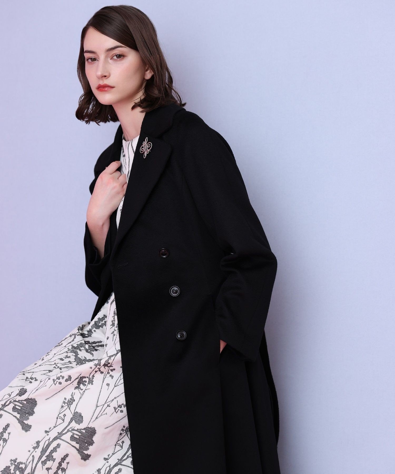 ANAYI｜カシミヤドレストレンチコート | Rakuten Fashion(楽天