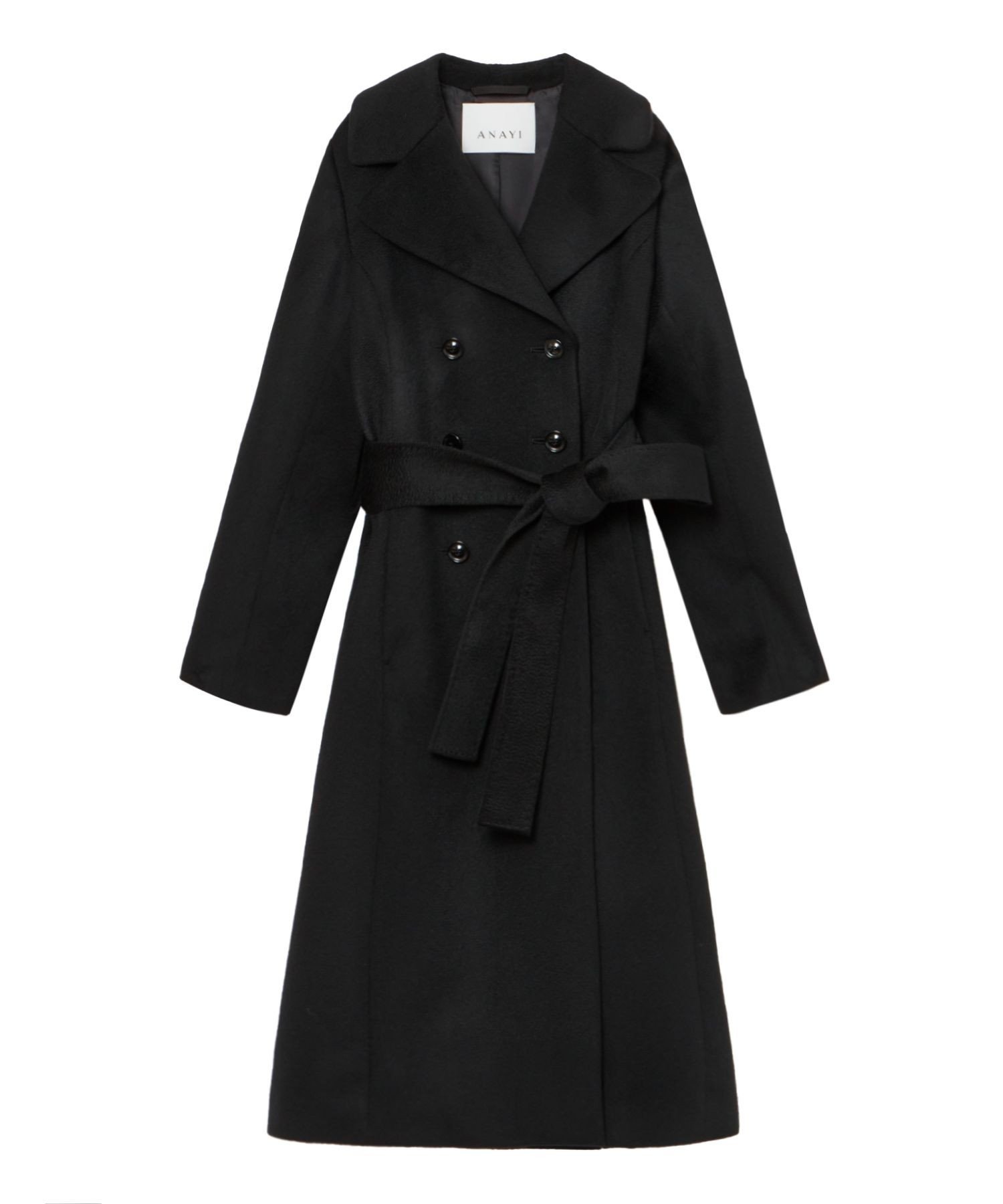 ANAYI｜カシミヤドレストレンチコート | Rakuten Fashion(楽天