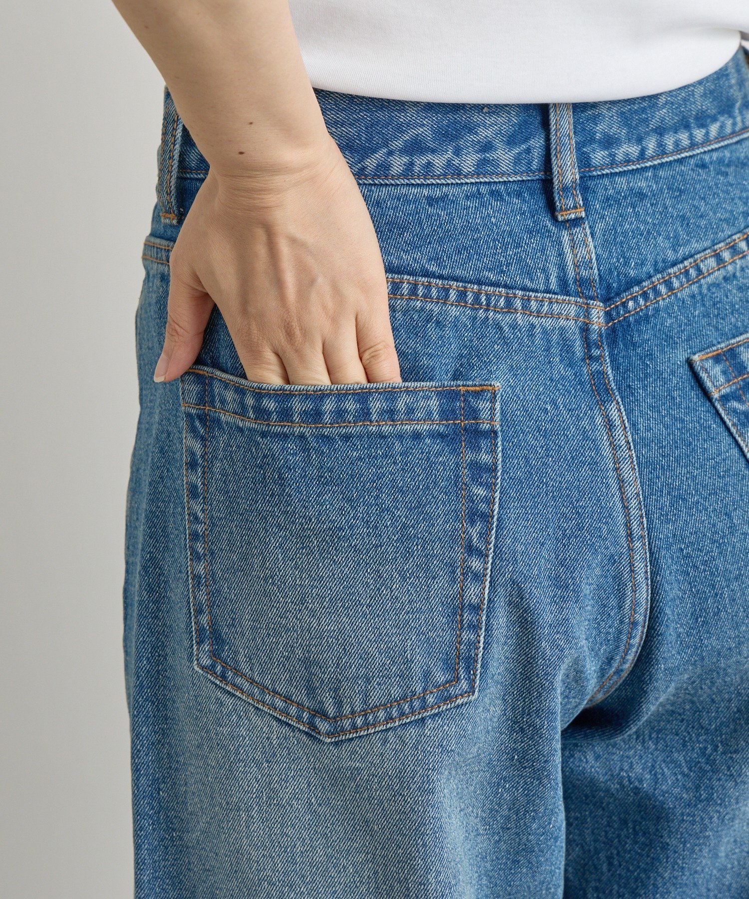 RIVE DROITE｜【MONN.:.(モン)】フロントナローデニムパンツ | Rakuten