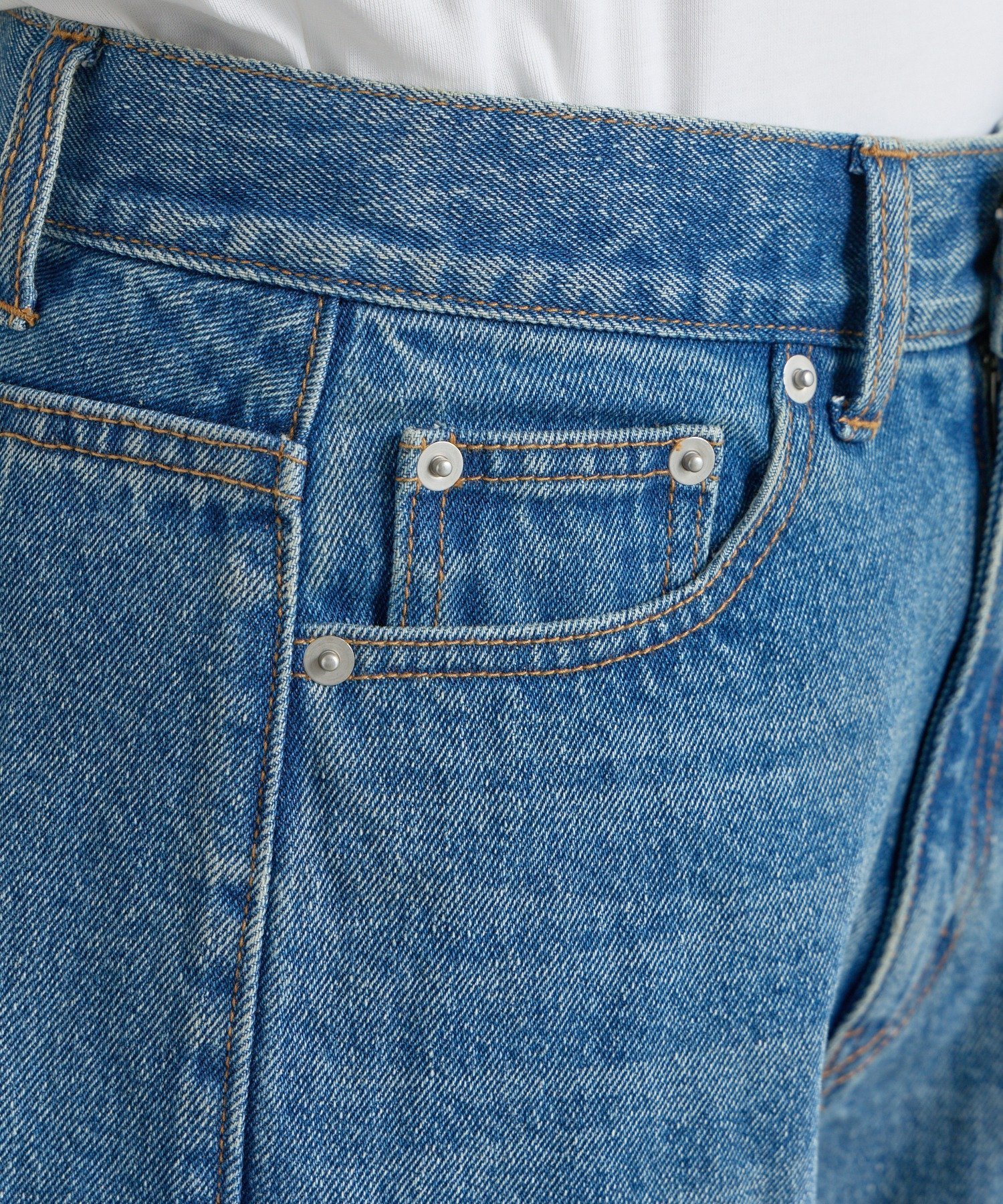 RIVE DROITE｜【MONN.:.(モン)】フロントナローデニムパンツ | Rakuten