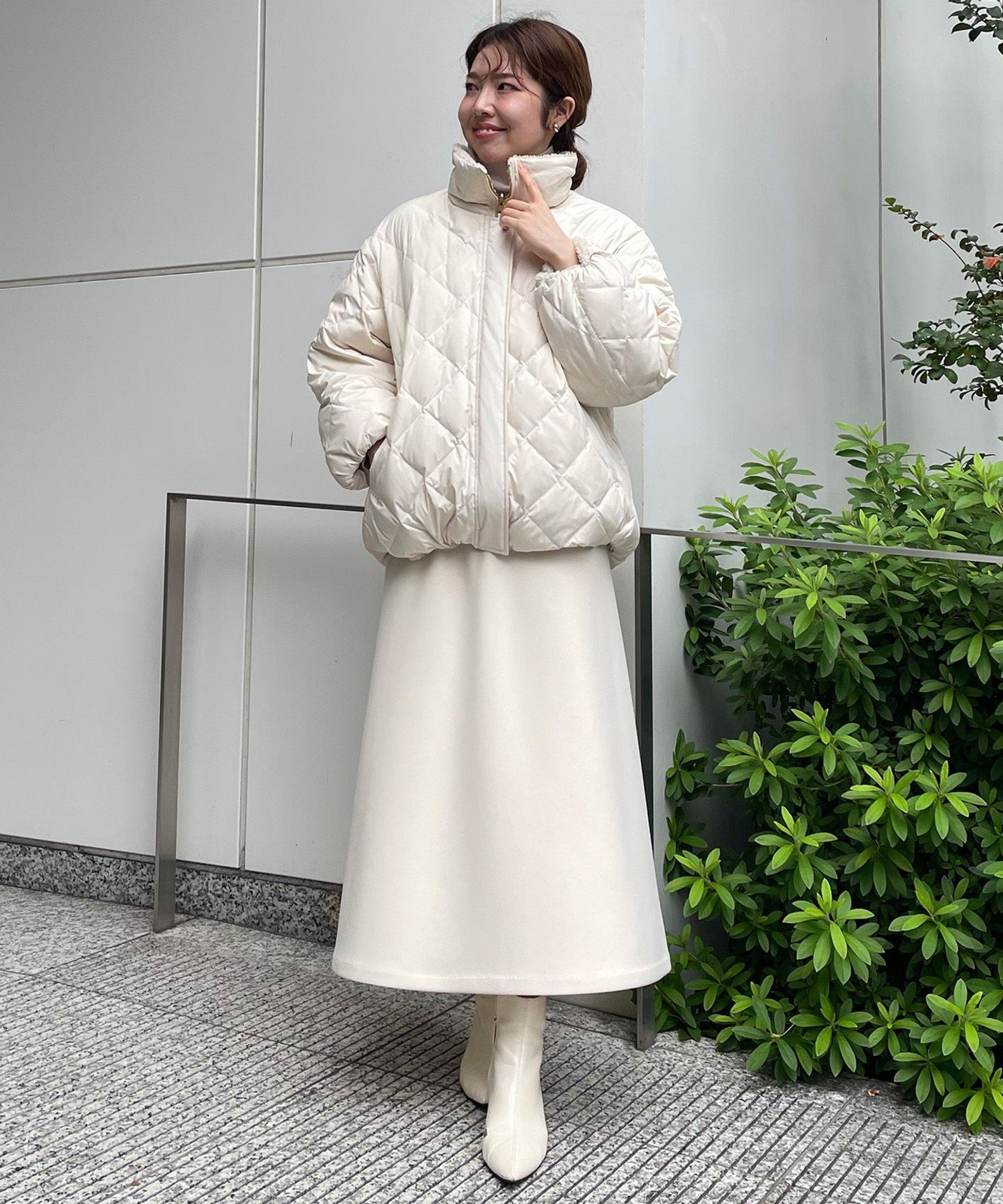 UNFILO｜【TAION×UNFILO】リバーシブルボアダウン | Rakuten Fashion