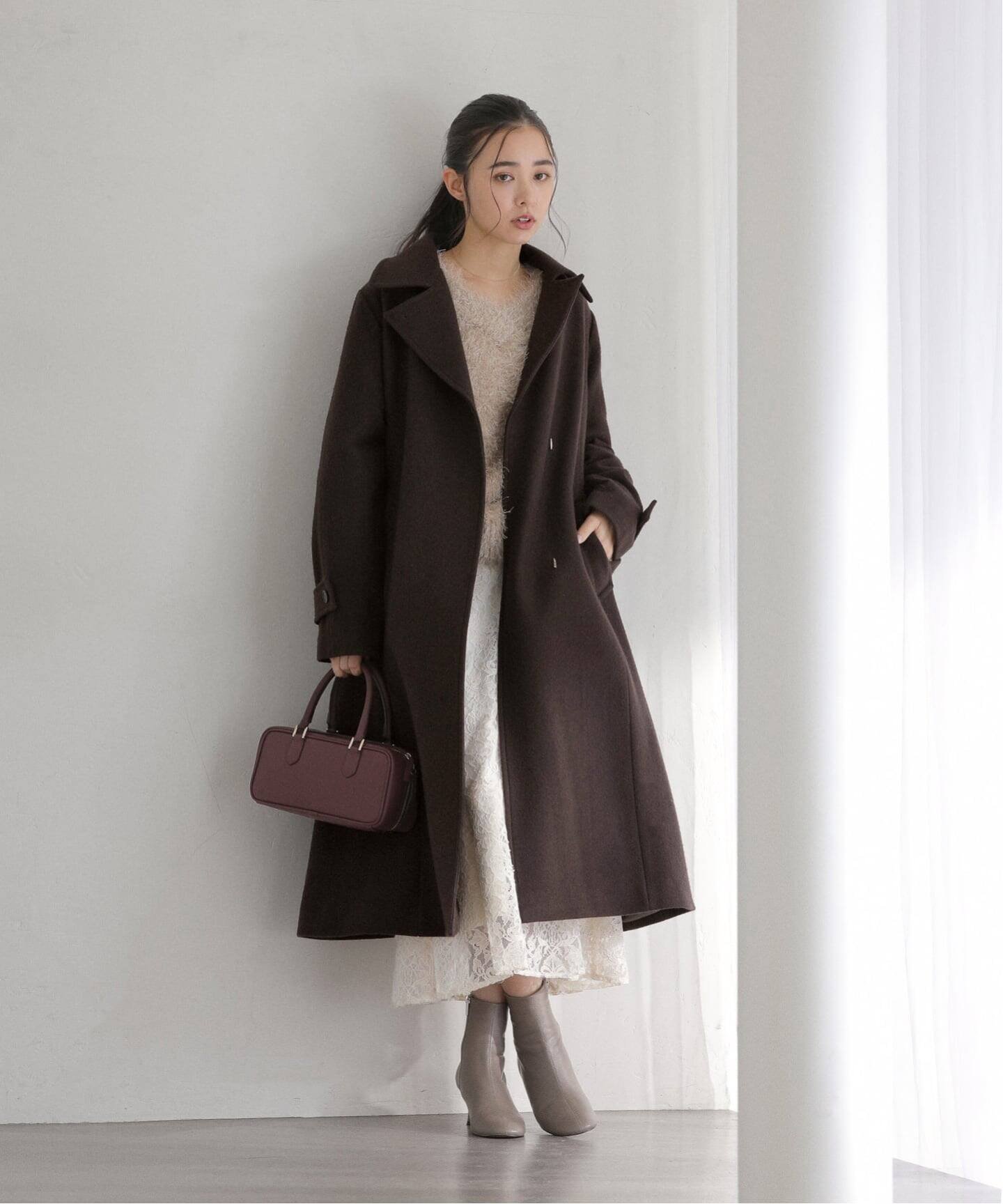 La Totalite｜メルトンチェスターコート | Rakuten Fashion(楽天