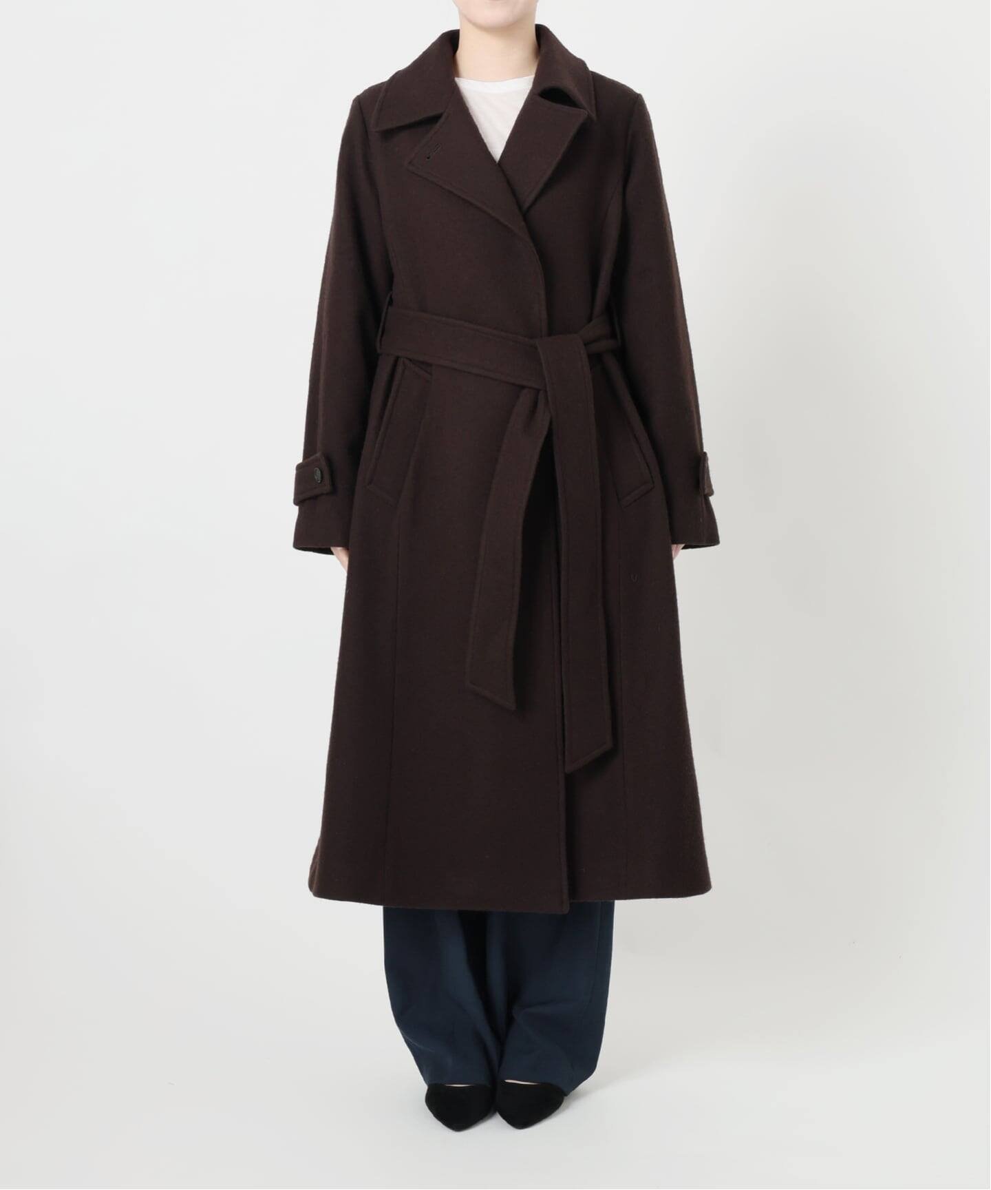 La Totalite｜メルトンチェスターコート | Rakuten Fashion(楽天