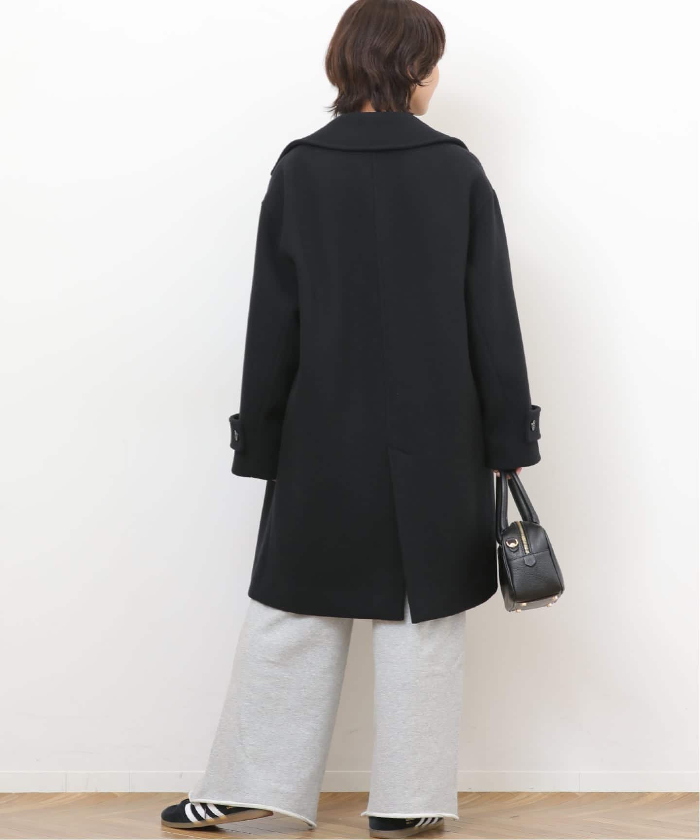 JOURNAL STANDARD relume｜《追加》ピュアラムロングコクーンコート