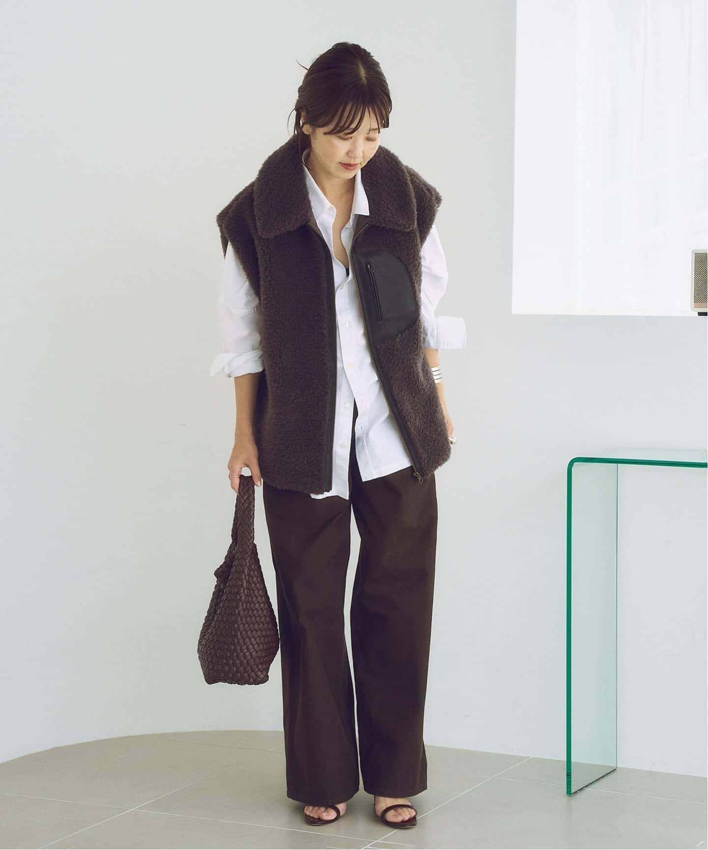 plage｜lesTendre boa ベスト | Rakuten Fashion(楽天ファッション／旧