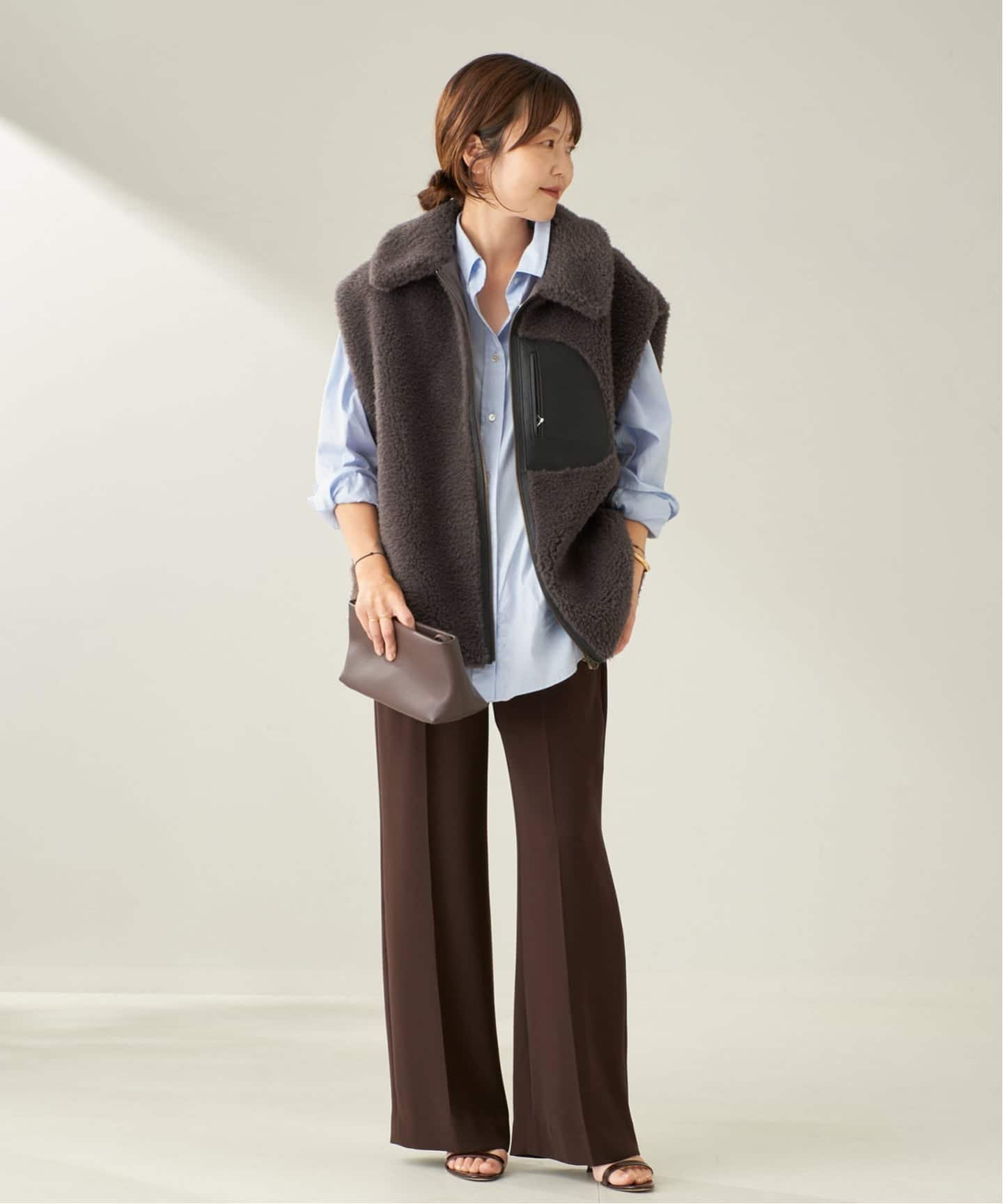 plage｜lesTendre boa ベスト | Rakuten Fashion(楽天ファッション／旧