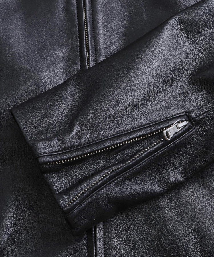 tk.TAKEO KIKUCHI｜【本革】ラムレザーシングルライダース | Rakuten