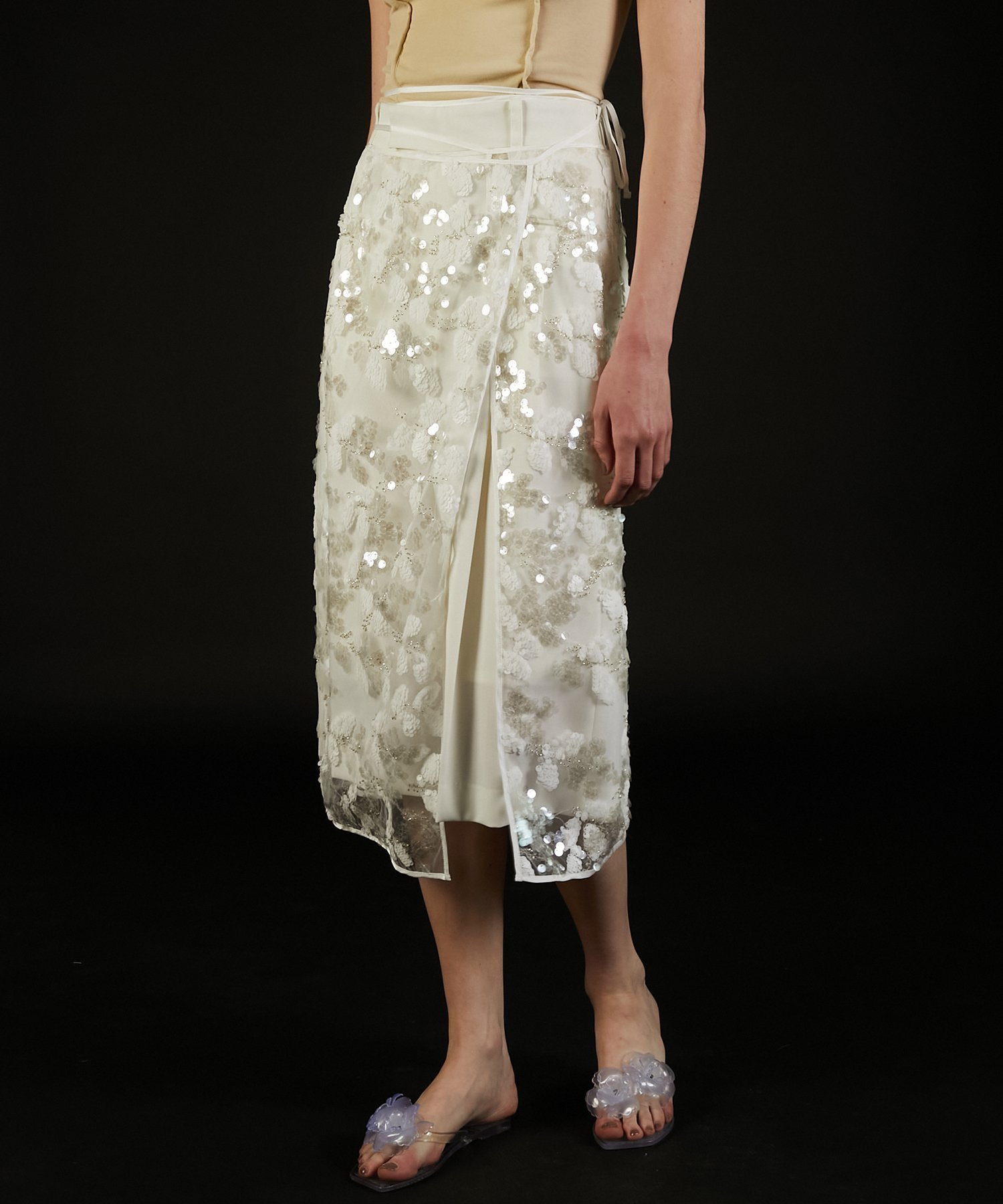 PRANK PROJECT｜スパングルラップスカート | Rakuten Fashion(楽天