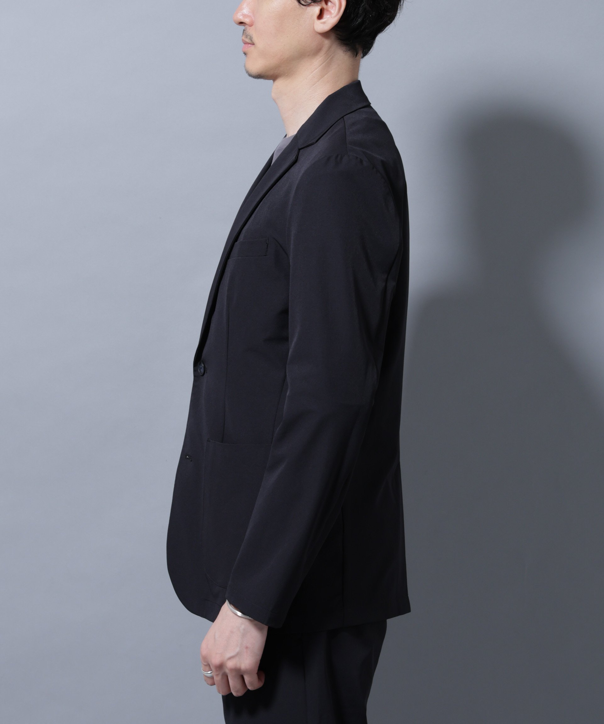 NANO universe｜アクティブ4WAYストレッチドライ セットアップ