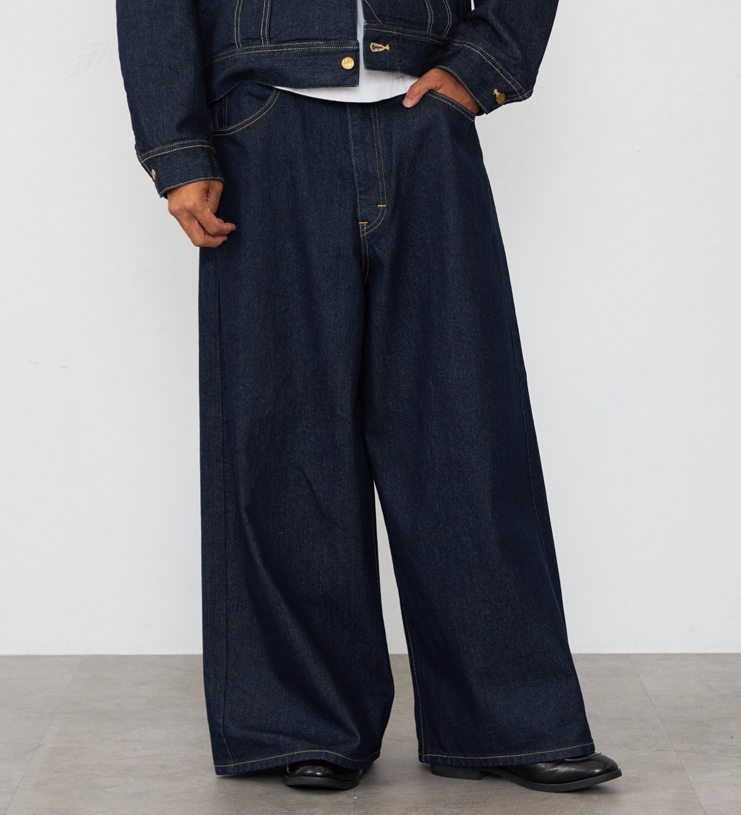 EDWIN ONLINE MALL｜Lee 【X-LINE】WIDEST JEANS/最も太いバギーデニム