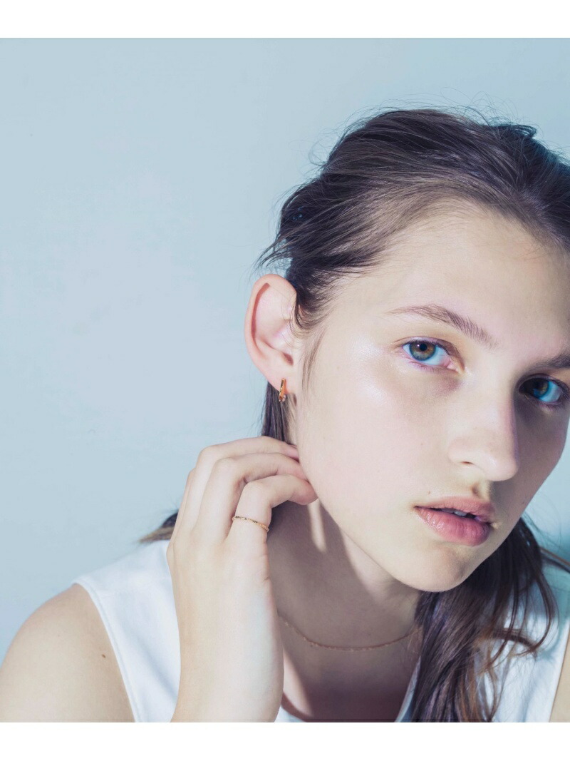 ete｜パール ツイスト フープピアス | Rakuten Fashion(楽天