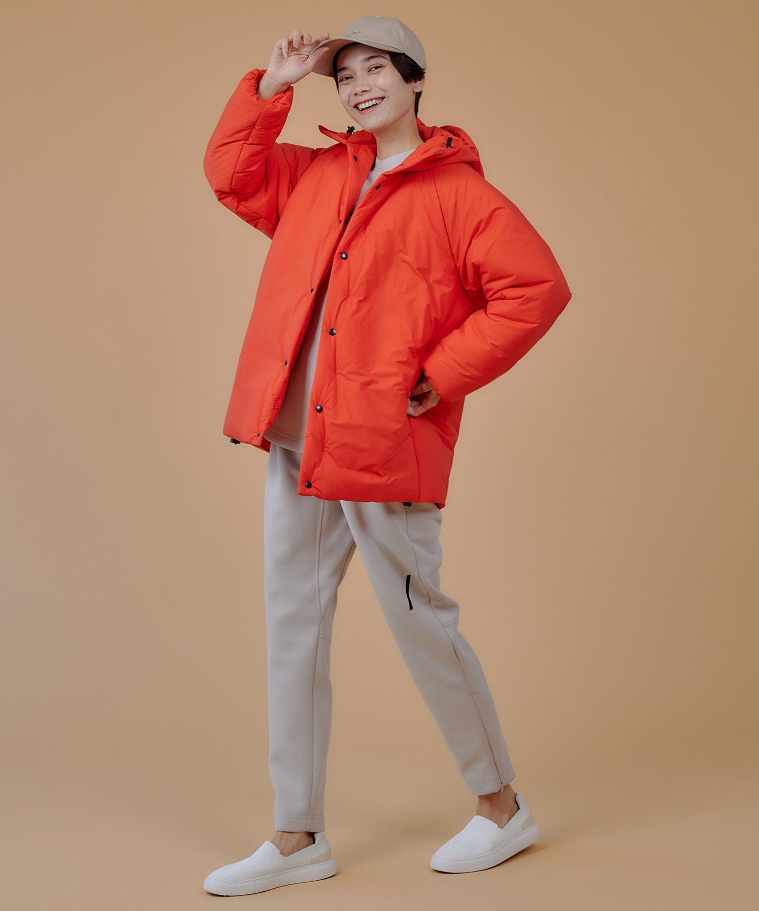 UNFILO｜【訳アリ特価】HOTOPIA フーデットコート | Rakuten Fashion