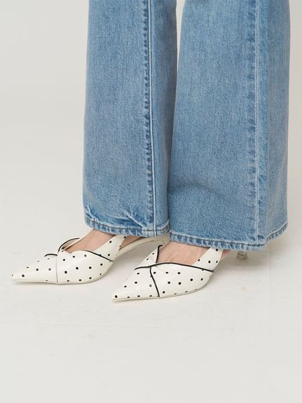 SNIDEL｜ツイストリボンパンプス | Rakuten Fashion(楽天ファッション