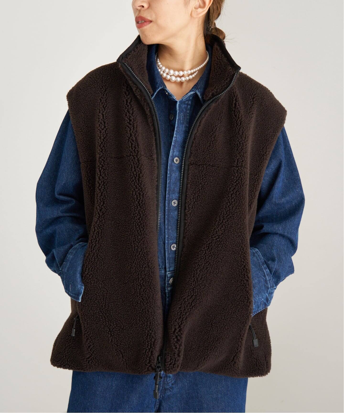 IENA｜Maison IENA ボアベスト | Rakuten Fashion(楽天ファッション