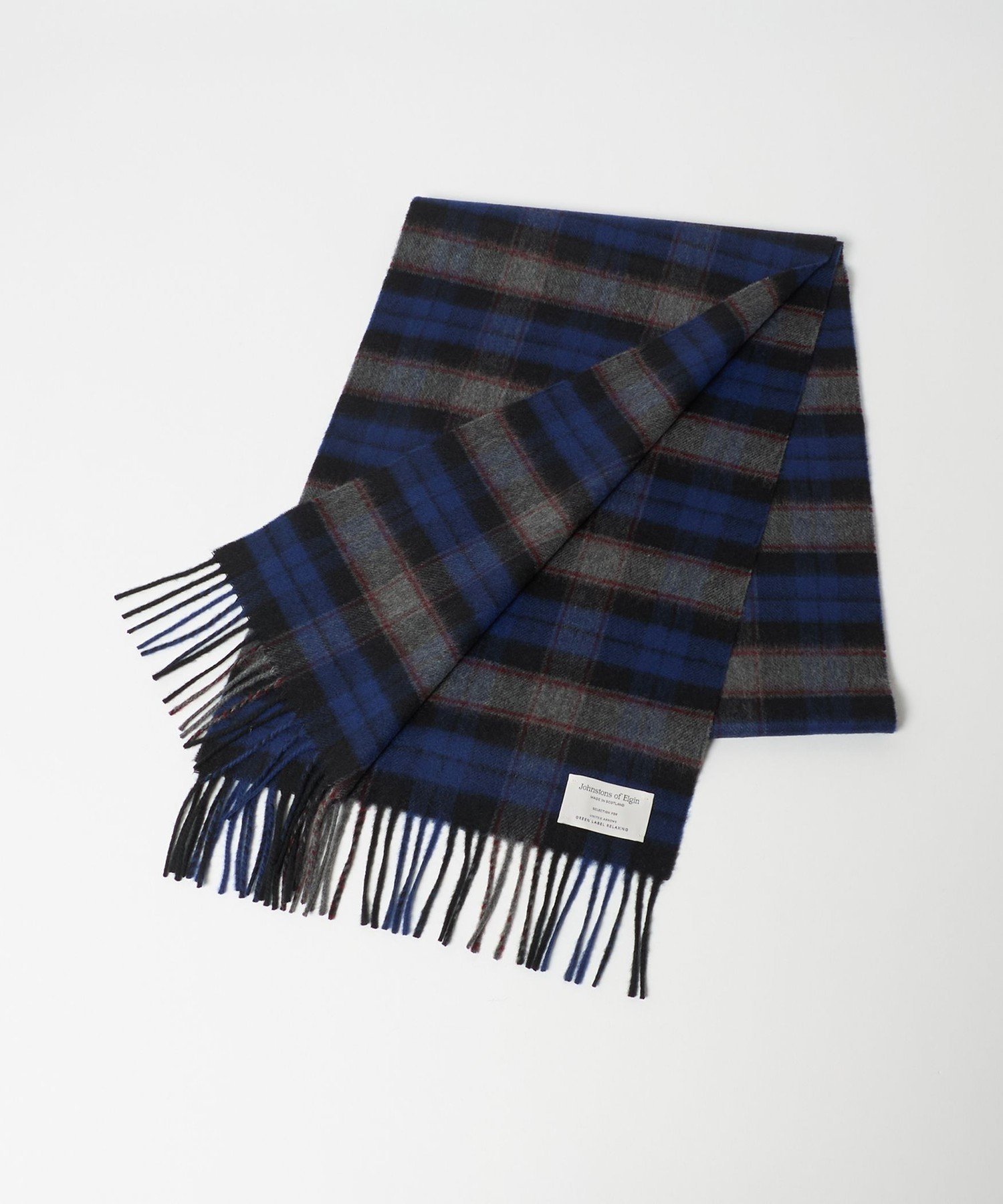 UNITED ARROWS green label relaxing｜【別注】<Johnstons of Elgin