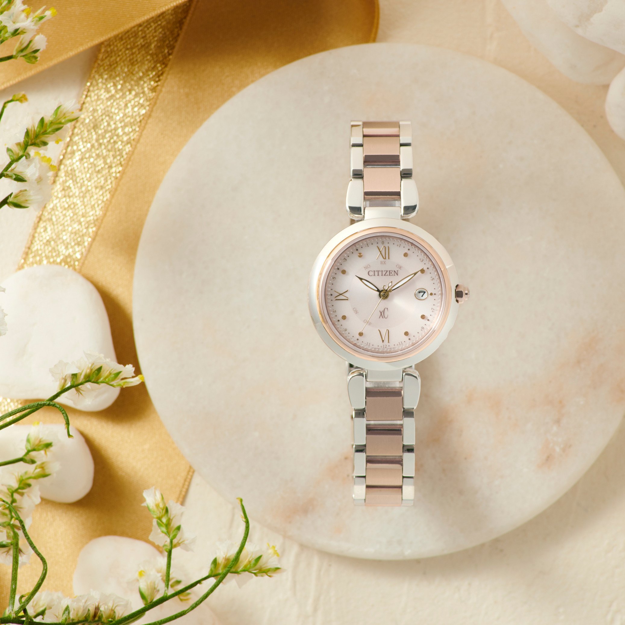 CITIZEN｜シチズン クロスシー mizu collection エコ・ドライブ電波