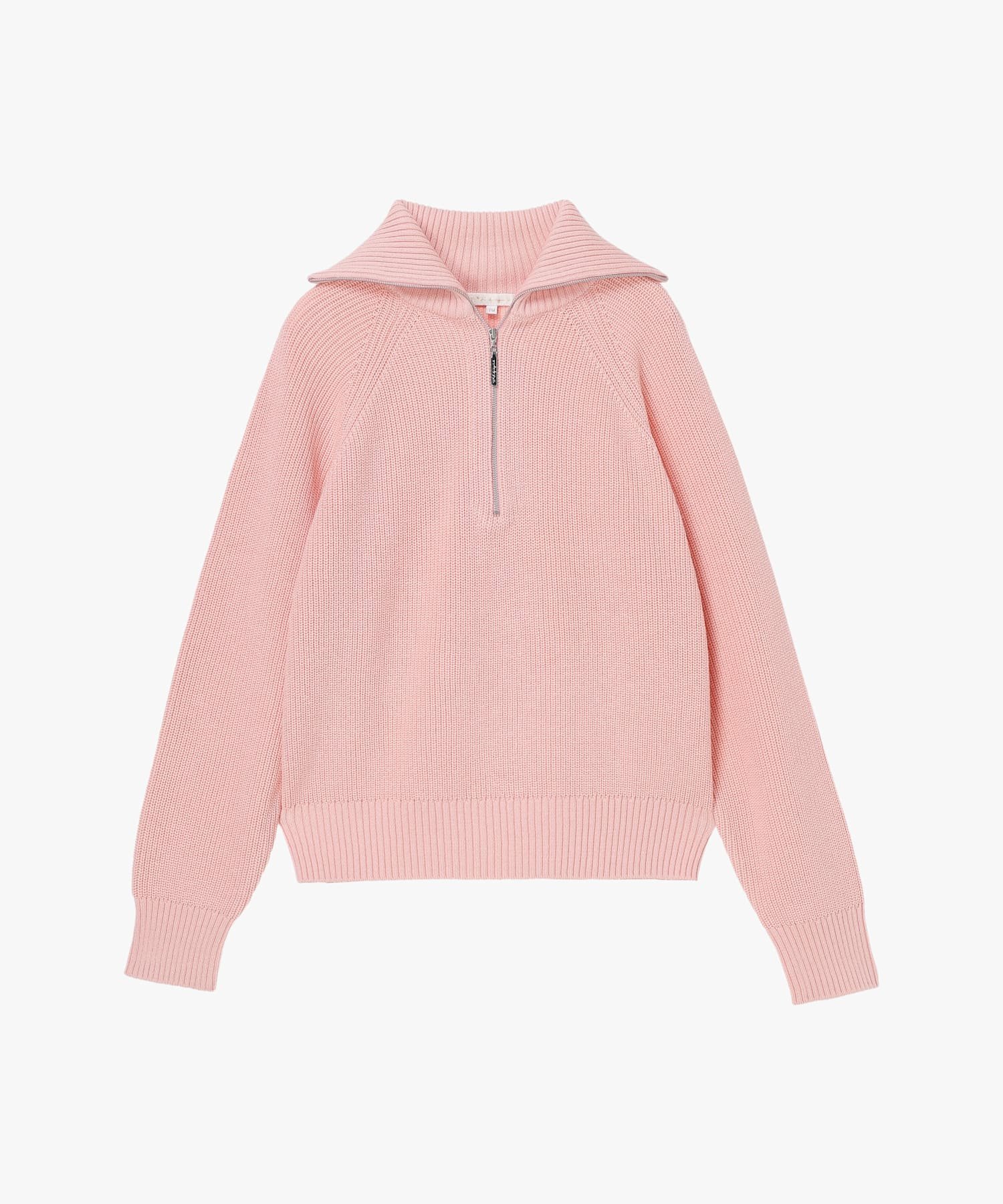 agnes b.｜ハーフジップ ニット プルオーバー | Rakuten Fashion(楽天