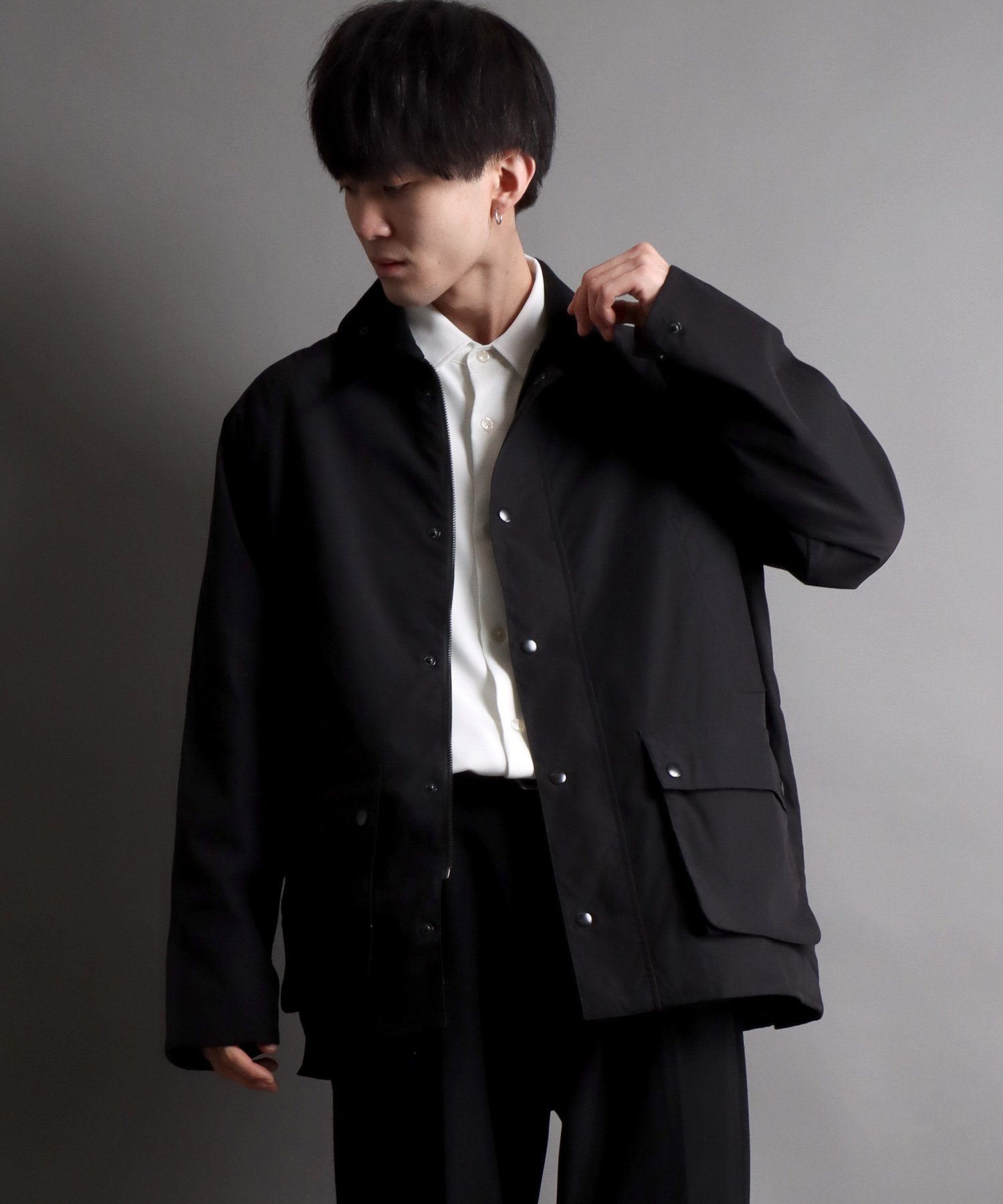 SITRY｜ジャケット メンズ ハンティング ジャケット カバーオール