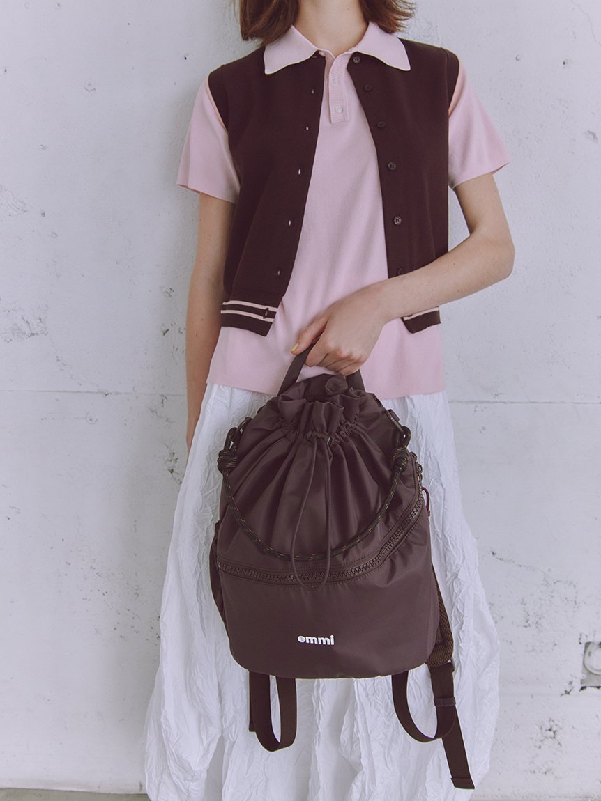 emmi｜撥水 emmiロゴマルチバックパック | Rakuten Fashion(楽天