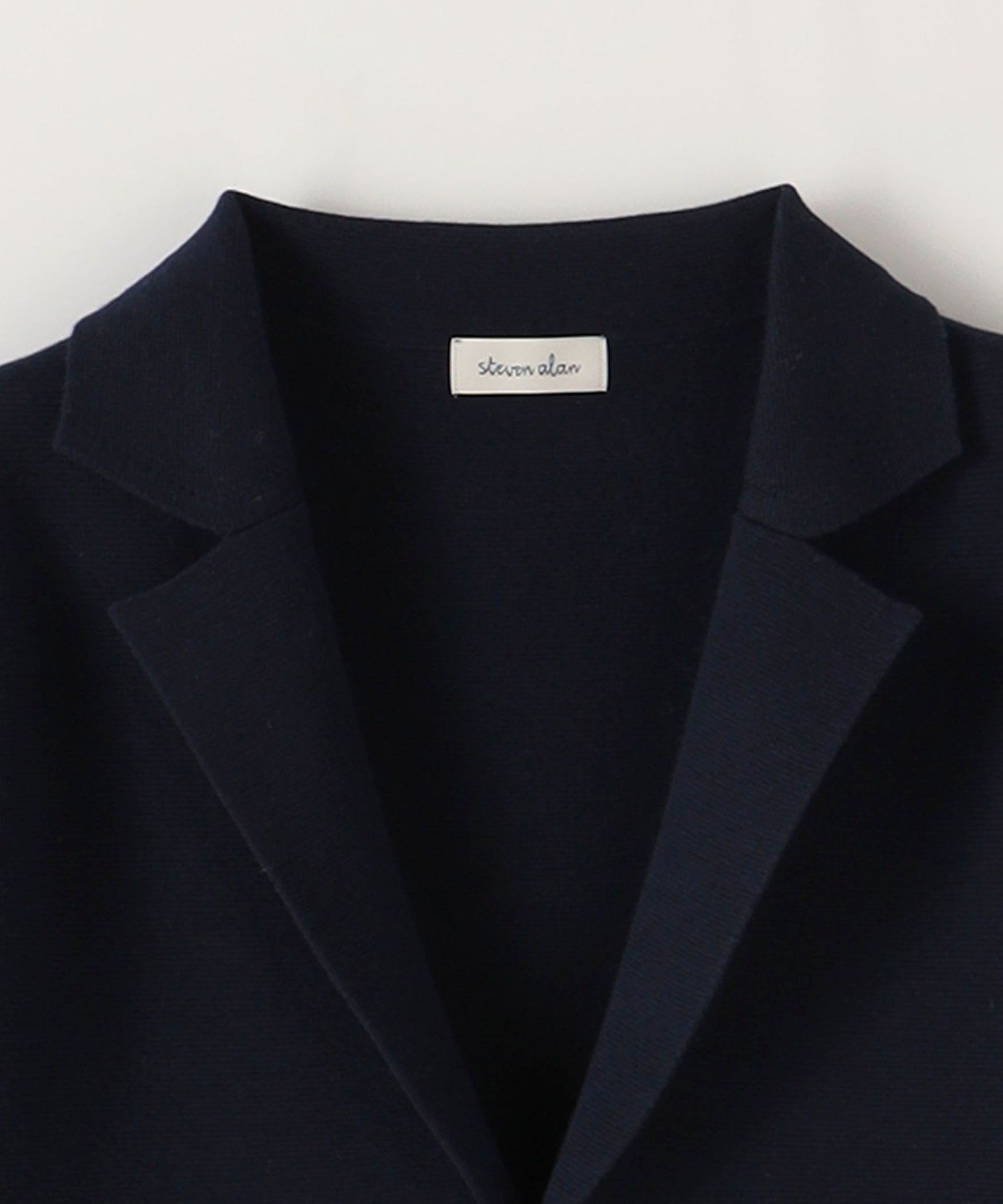 steven alan ブラック リブ編み ニットジャケット UNITED ARROWS LTD. OUTLET｜<Steven Alan>ニットジャケット | Rakuten