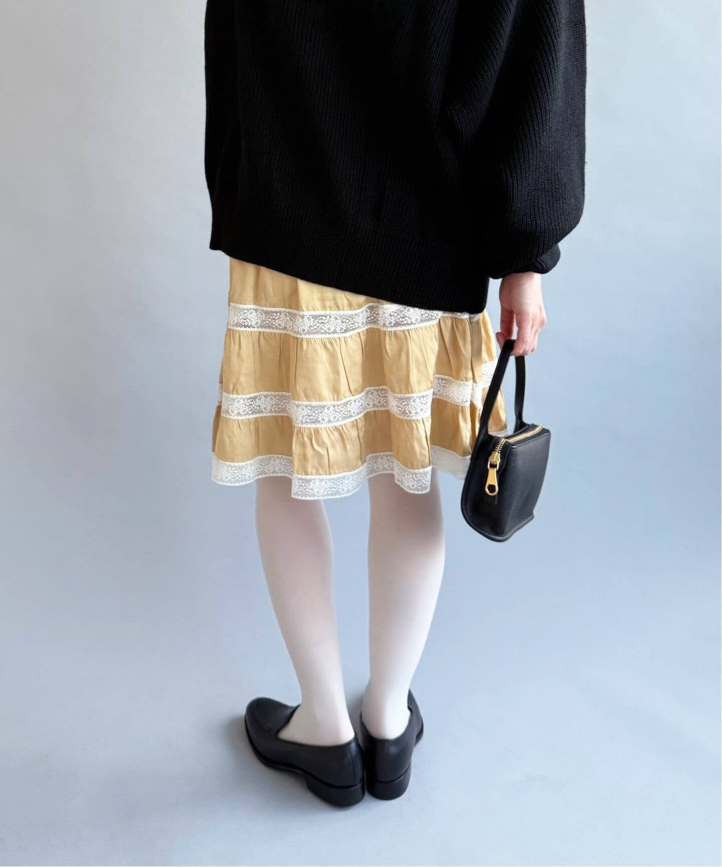EDIT.FOR LULU｜【gimaguas/ギマガス】CIELO MIDI SKIRT | Rakuten