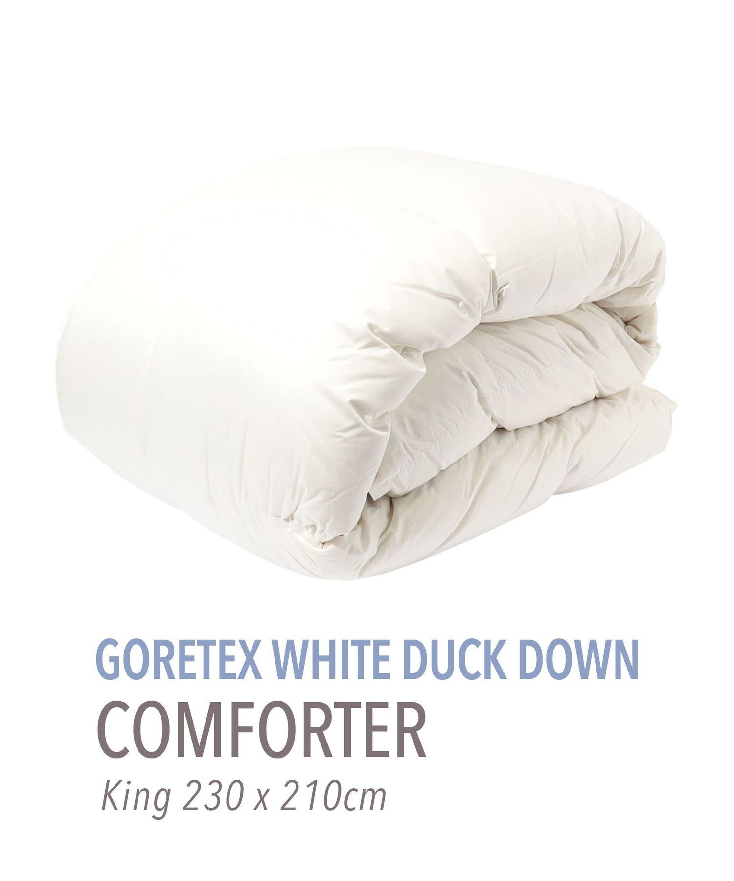 TOMORROWLAND｜ゴアホワイトダックダウン 掛布団(キング) | Rakuten
