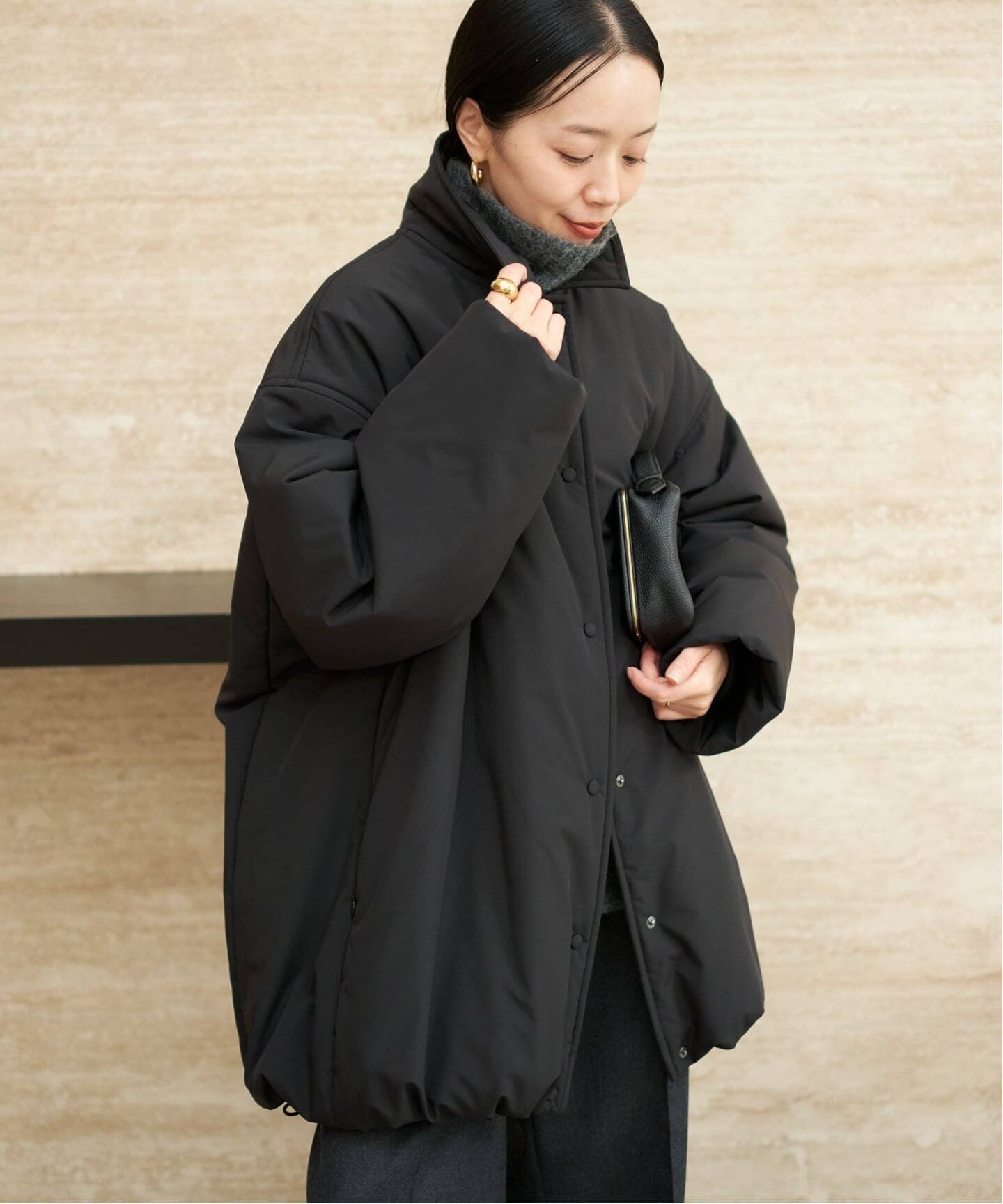 plage｜《WEB限定追加》撥水tailored puff コート 3 | Rakuten Fashion