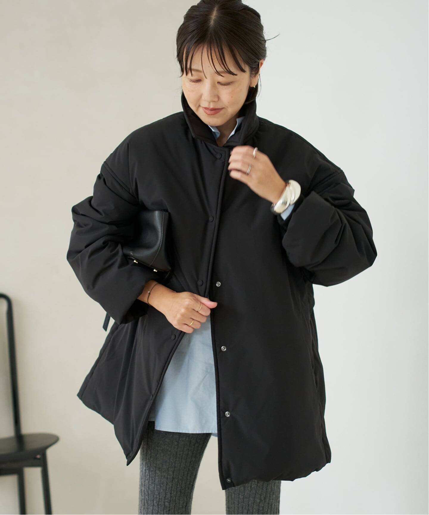 plage｜《WEB限定追加》撥水tailored puff コート 3 | Rakuten Fashion