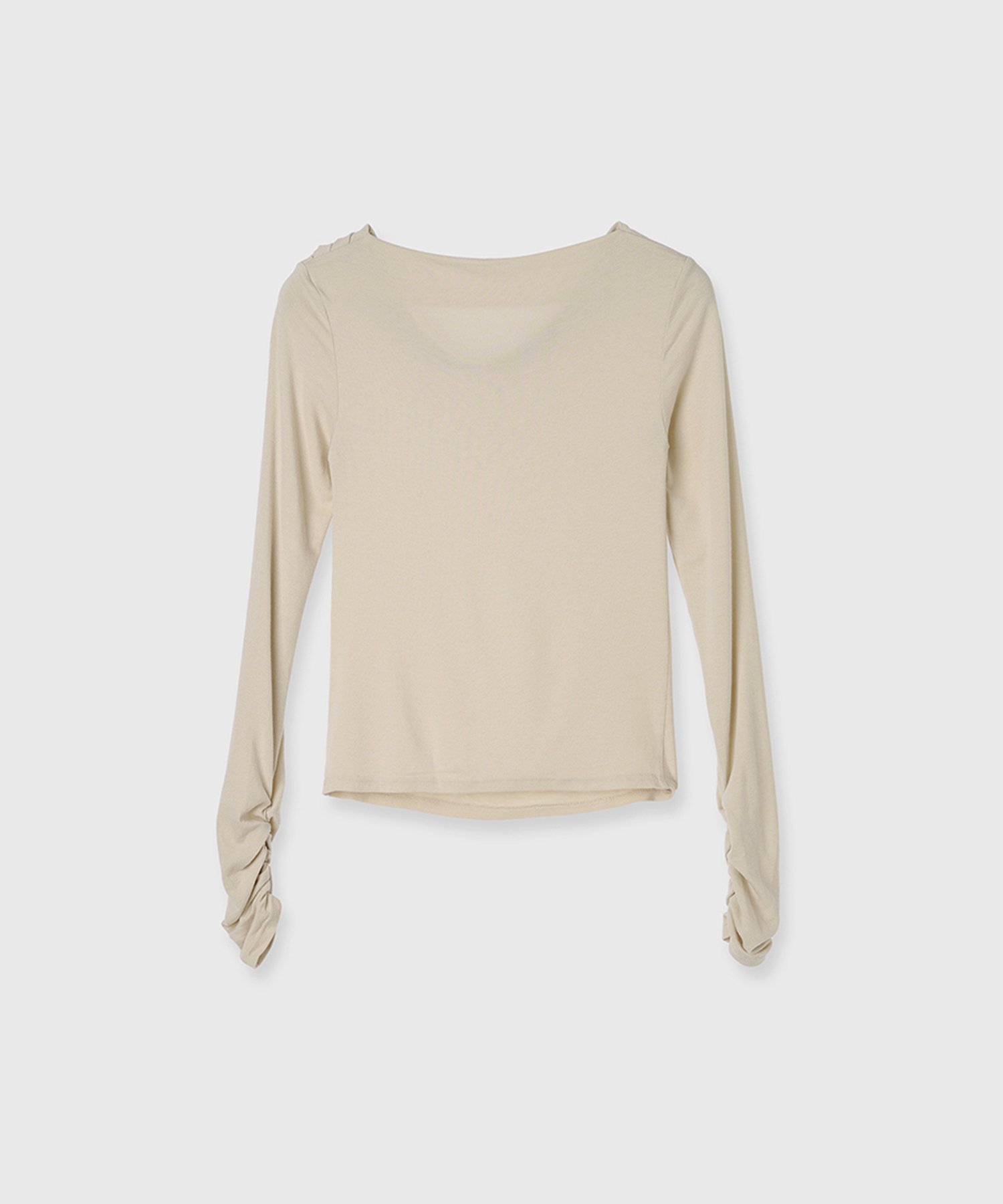 anuans｜ギャザードレープカットトップス | Rakuten Fashion(楽天