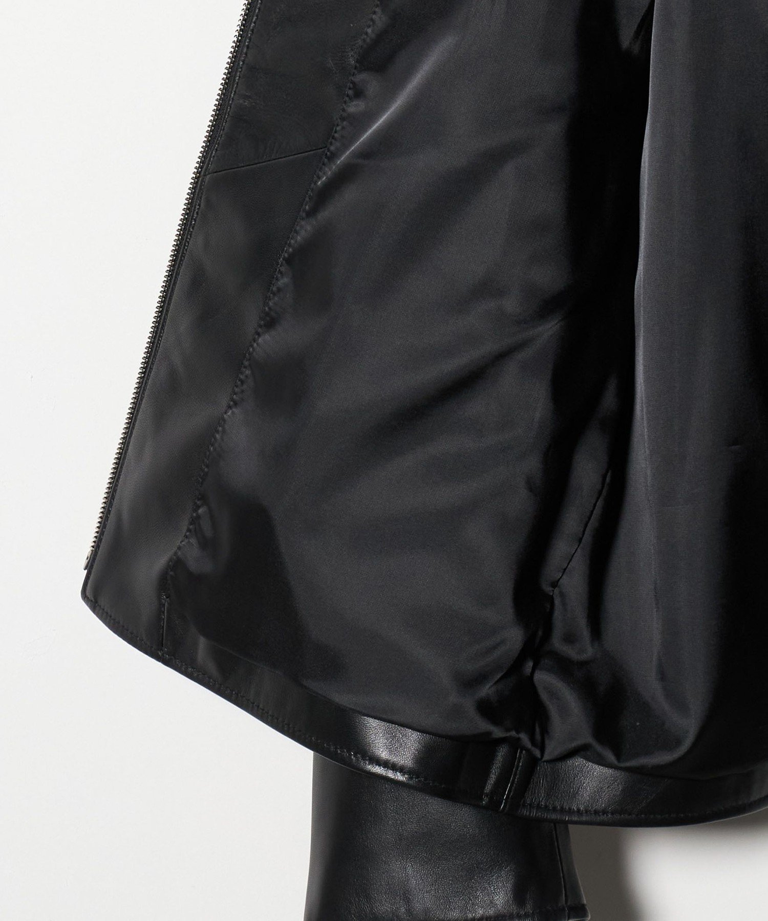 BEAUTY&YOUTH UNITED ARROWS｜シープレザー ジップ ブルゾン | Rakuten