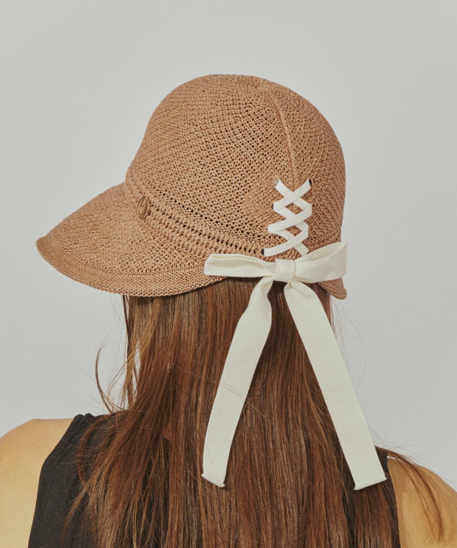 OVERRIDE｜Chapeau d' O TM Wide Visor Cap / シャポードオー