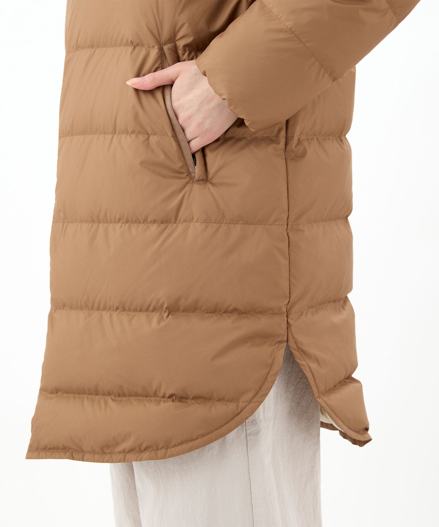 Bshop｜ORCIVAL | カラーレス ライトダウンコート WOMEN | Rakuten