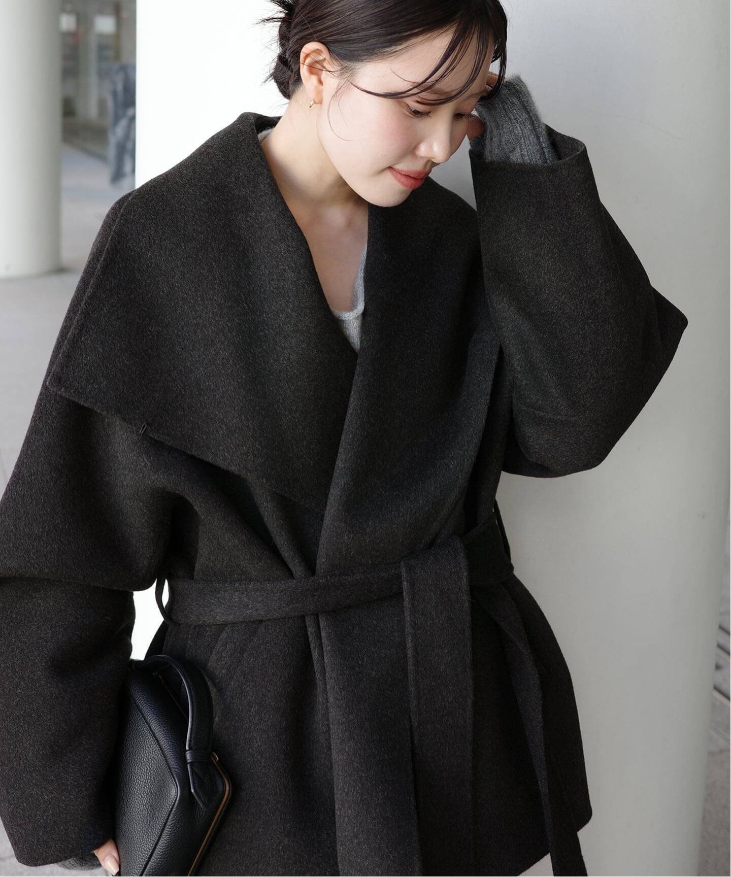 plage｜《追加》HAMILTON DRAPE HALF コート 2 | Rakuten Fashion(楽天
