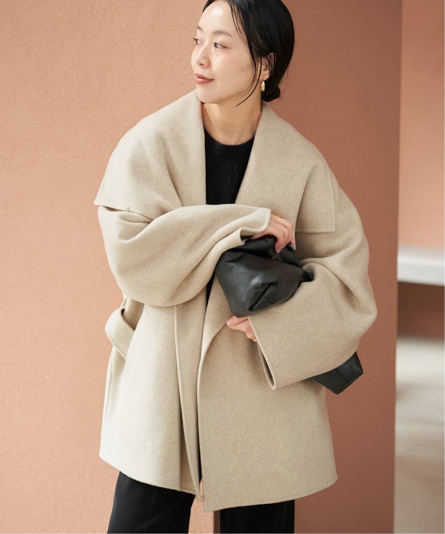 plage｜《追加》HAMILTON DRAPE HALF コート 2 | Rakuten Fashion(楽天