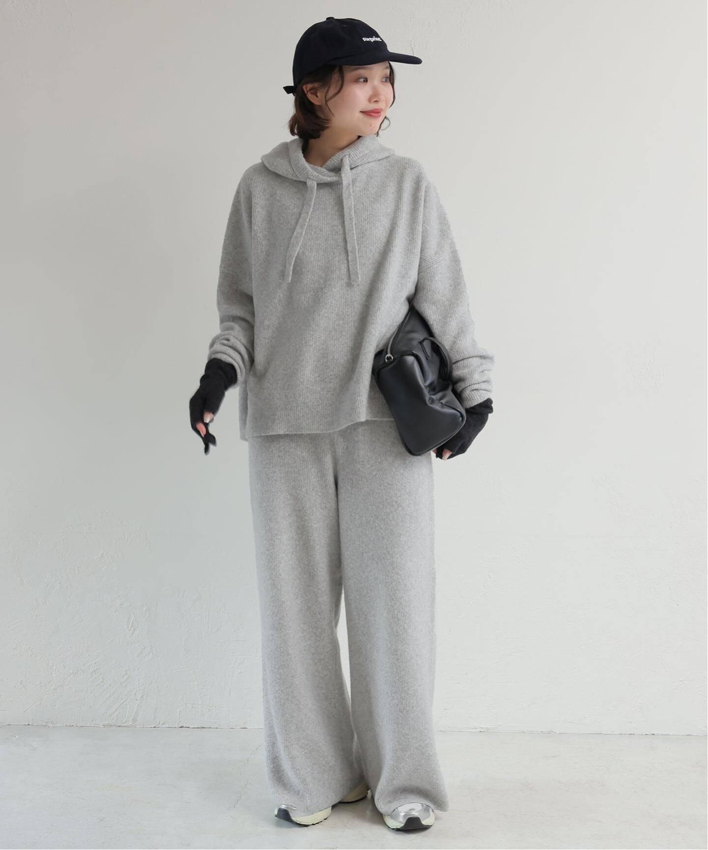 SLOBE IENA｜《セットアップ対応可》エアリーワイドシルエット