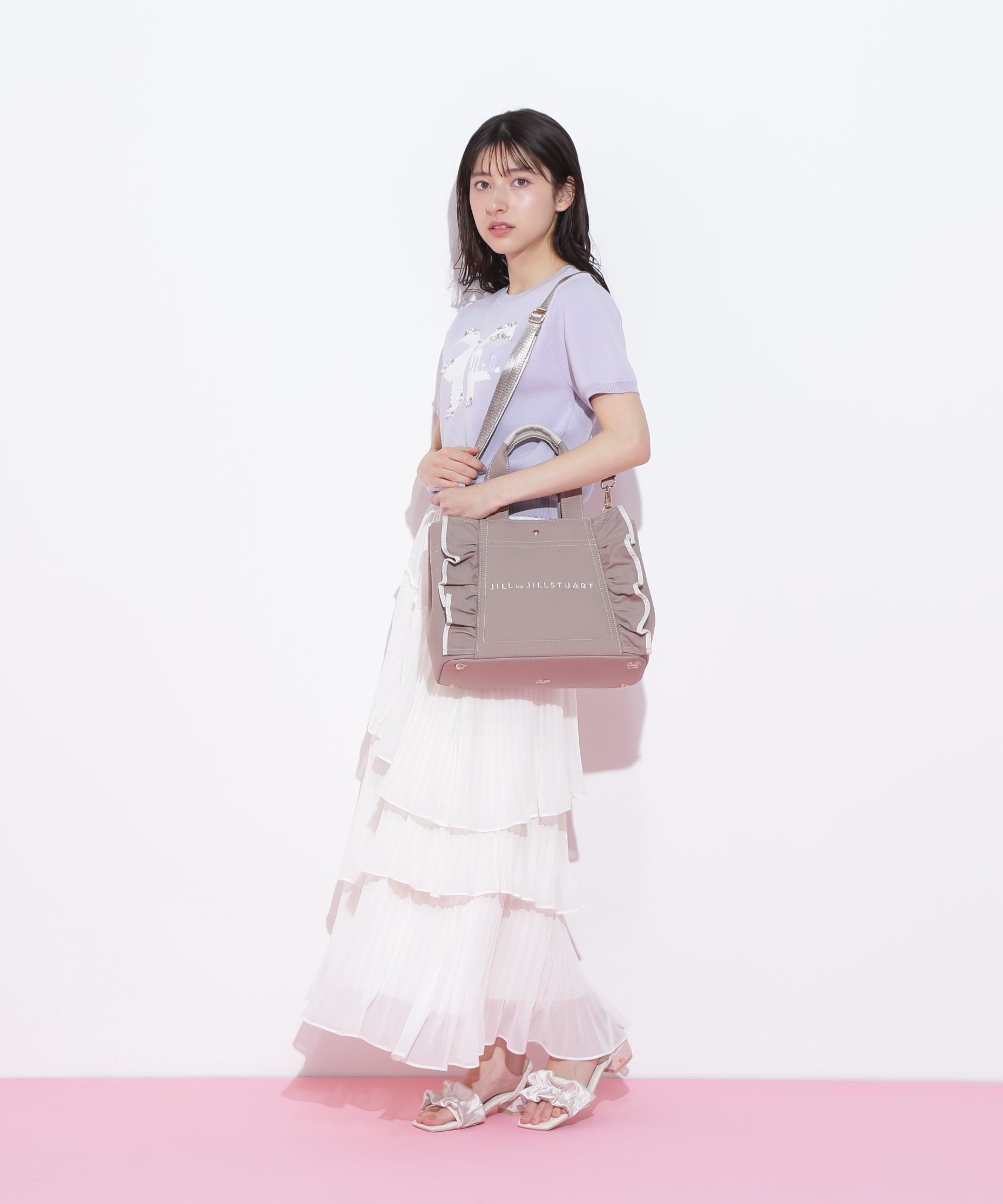 JILL by JILL STUART｜フリルトート大 | Rakuten Fashion(楽天