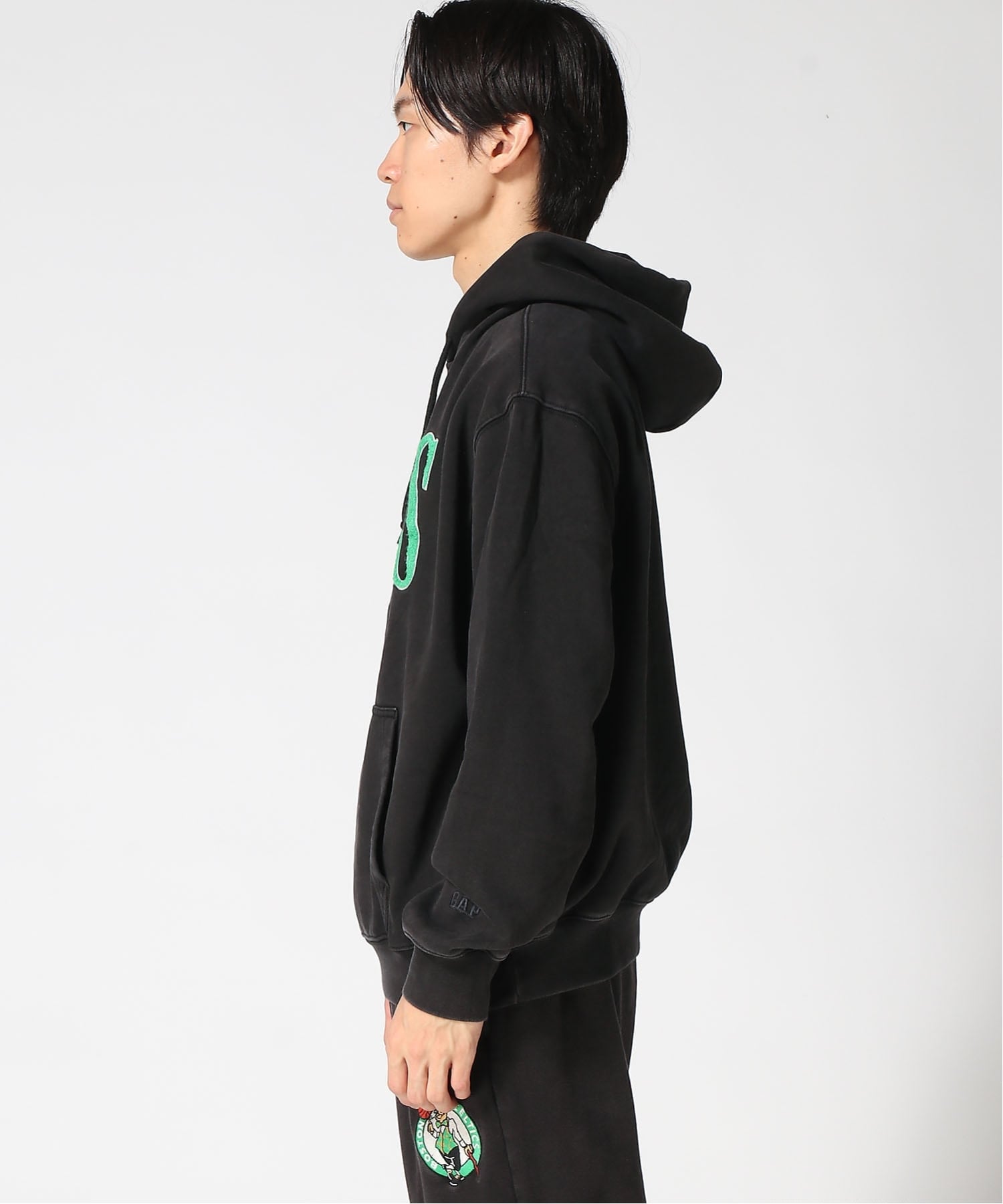 GAP｜(U)NBA ボストン セルティックス ロゴ ヘビーウェイトパーカー