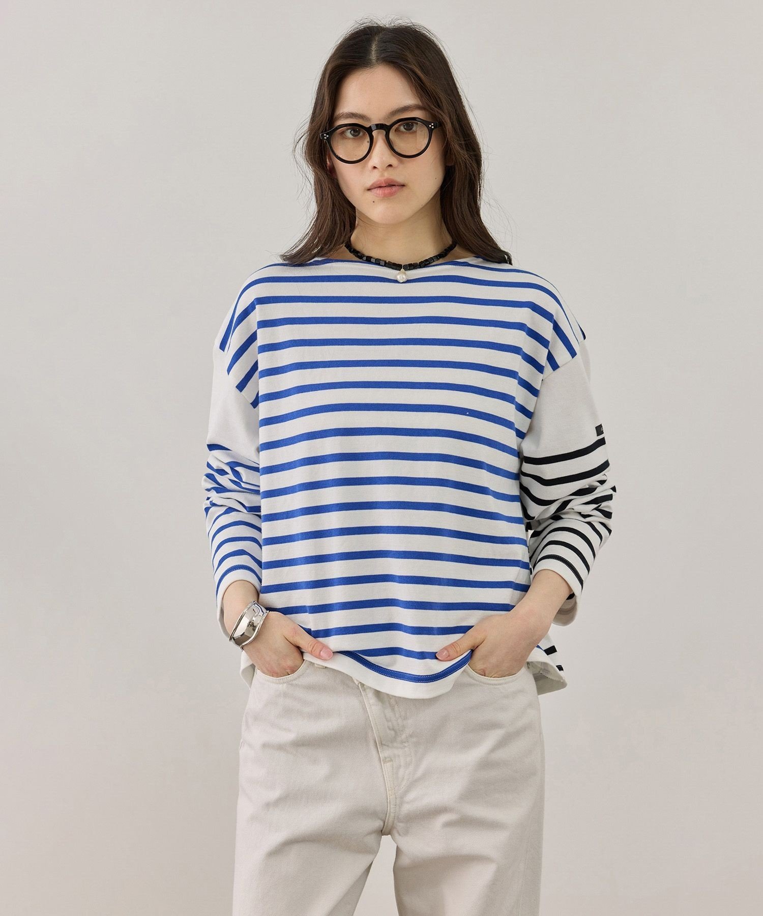 ADAM ET ROPE'｜【G.F.G.S. for ADAM ET ROPE'】別注ボートネック