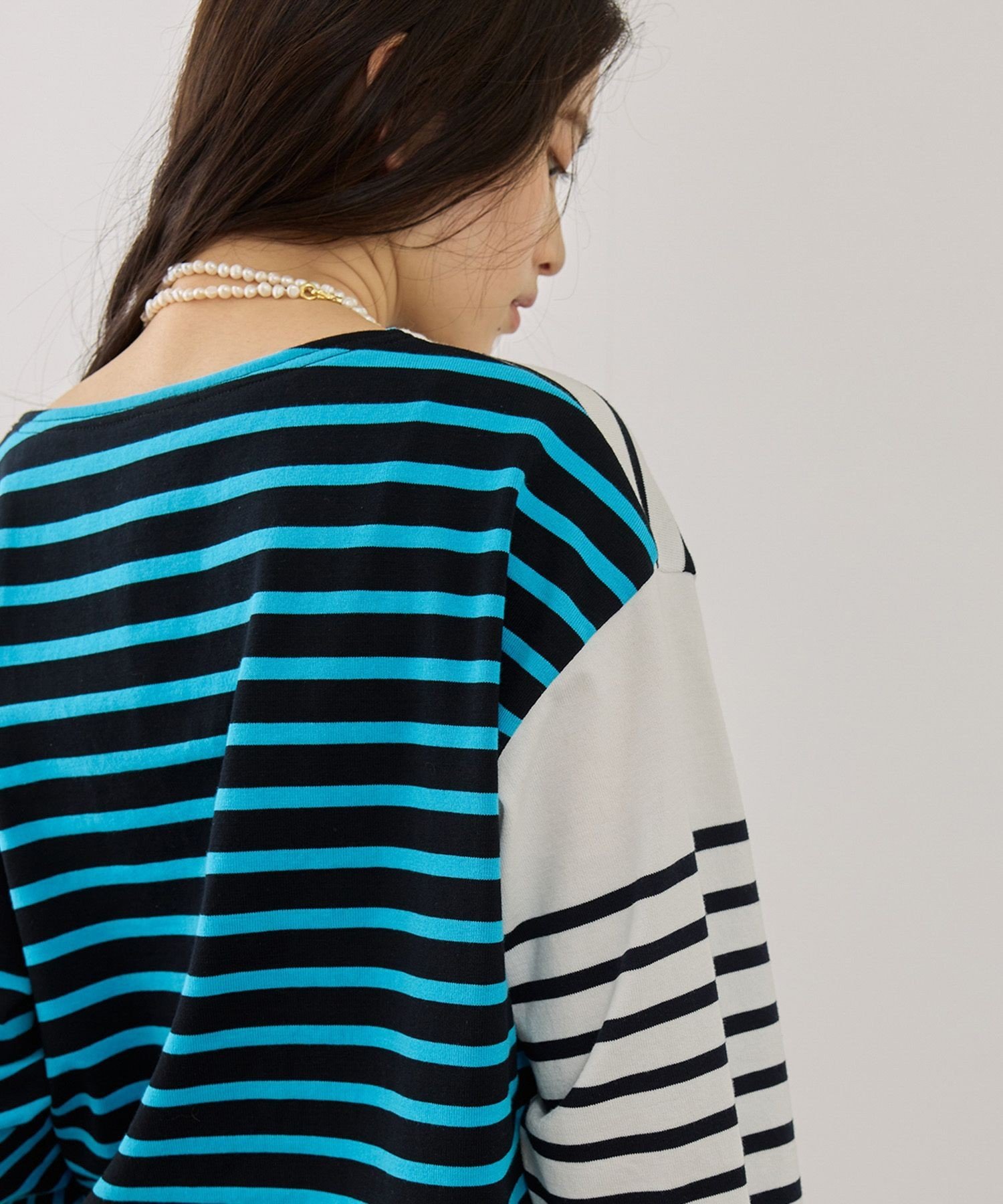 ADAM ET ROPE'｜【G.F.G.S. for ADAM ET ROPE'】別注ボートネック