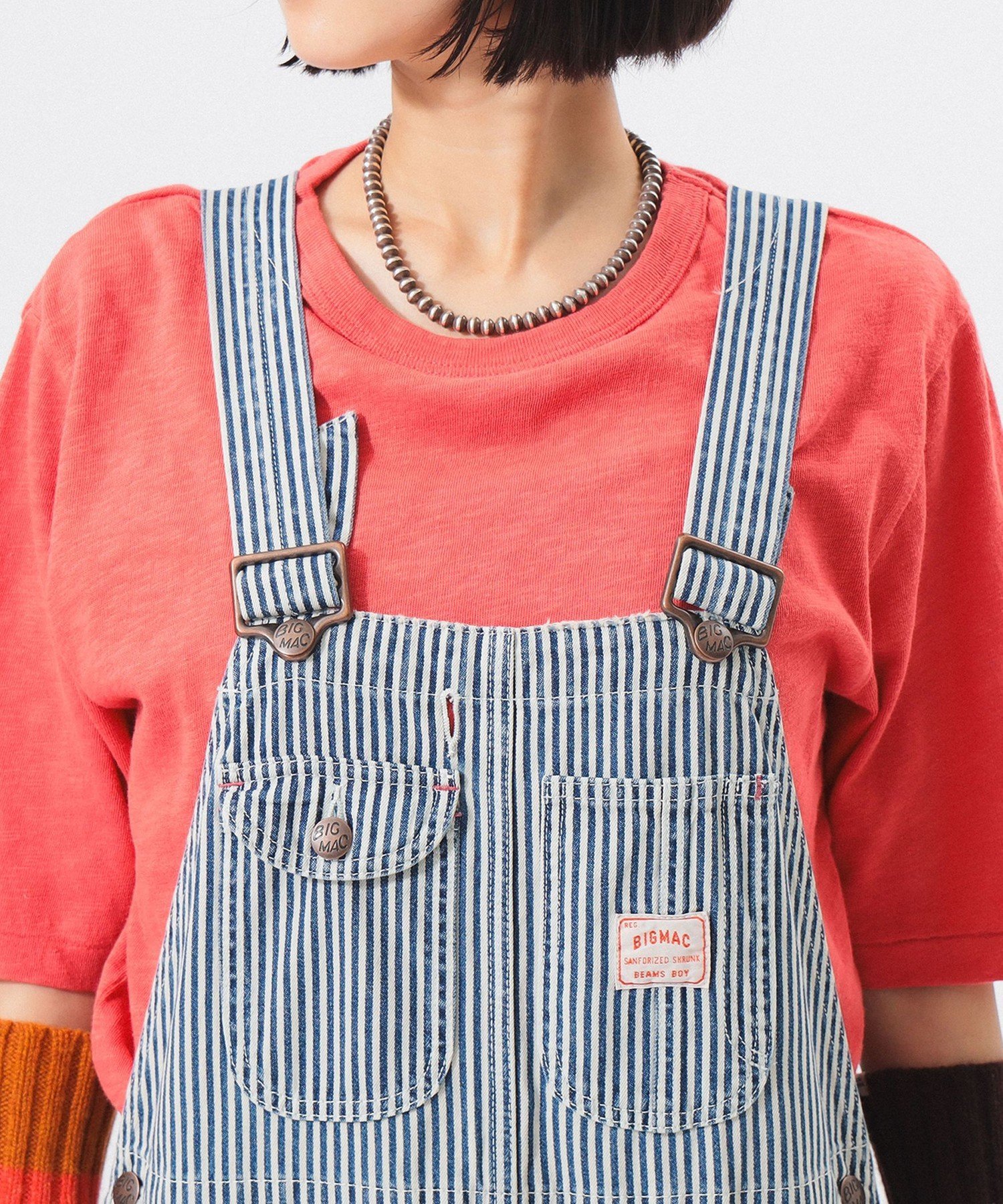 BEAMS WOMEN｜【モトーラ世理奈さん着用/洗濯可】【別注】BIGMAC