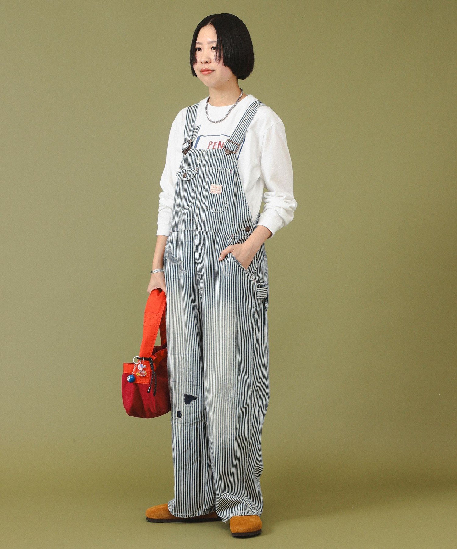 BEAMS WOMEN｜【モトーラ世理奈さん着用/洗濯可】【別注】BIGMAC