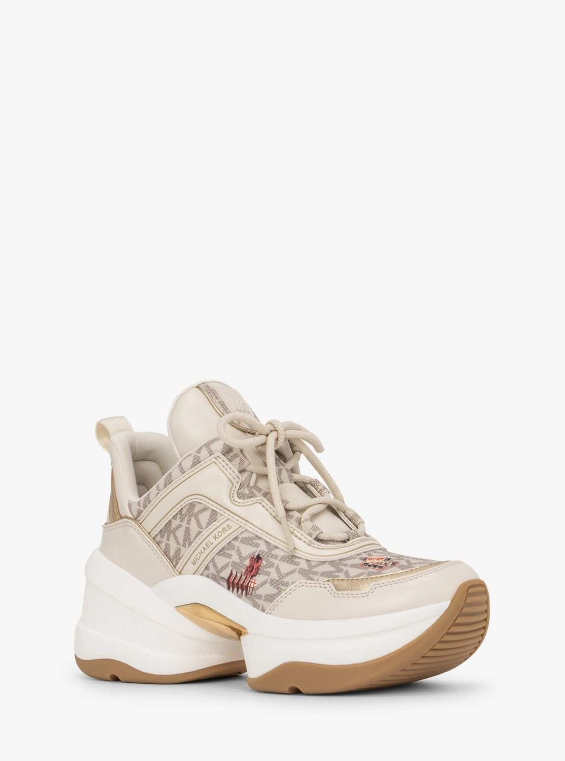 MICHAEL KORS｜【日本限定】KYOTO OLYMPIA ウェッジスニーカー - MK