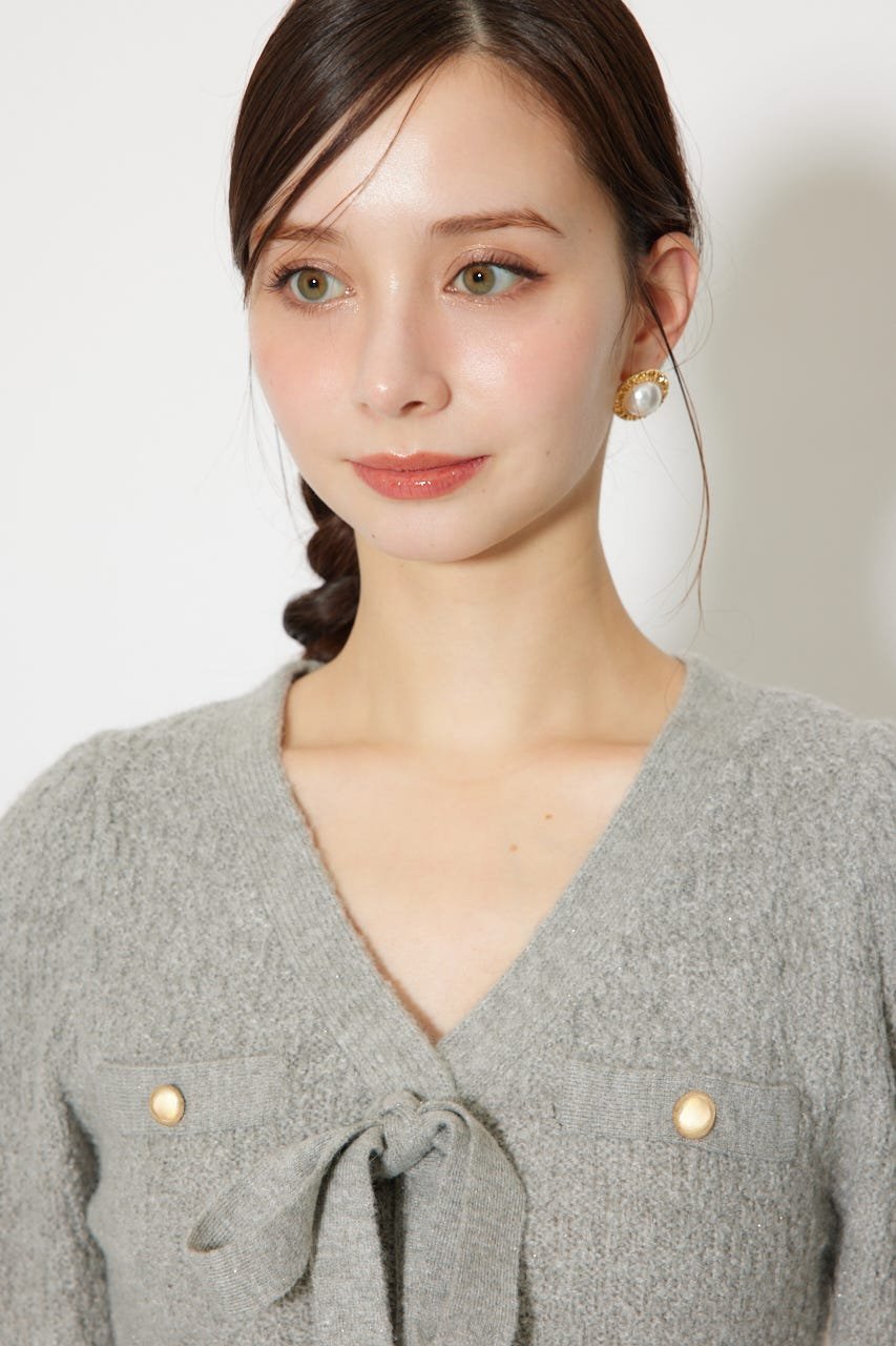 rienda｜2WAYペプラムニットカーディガントップス | Rakuten Fashion