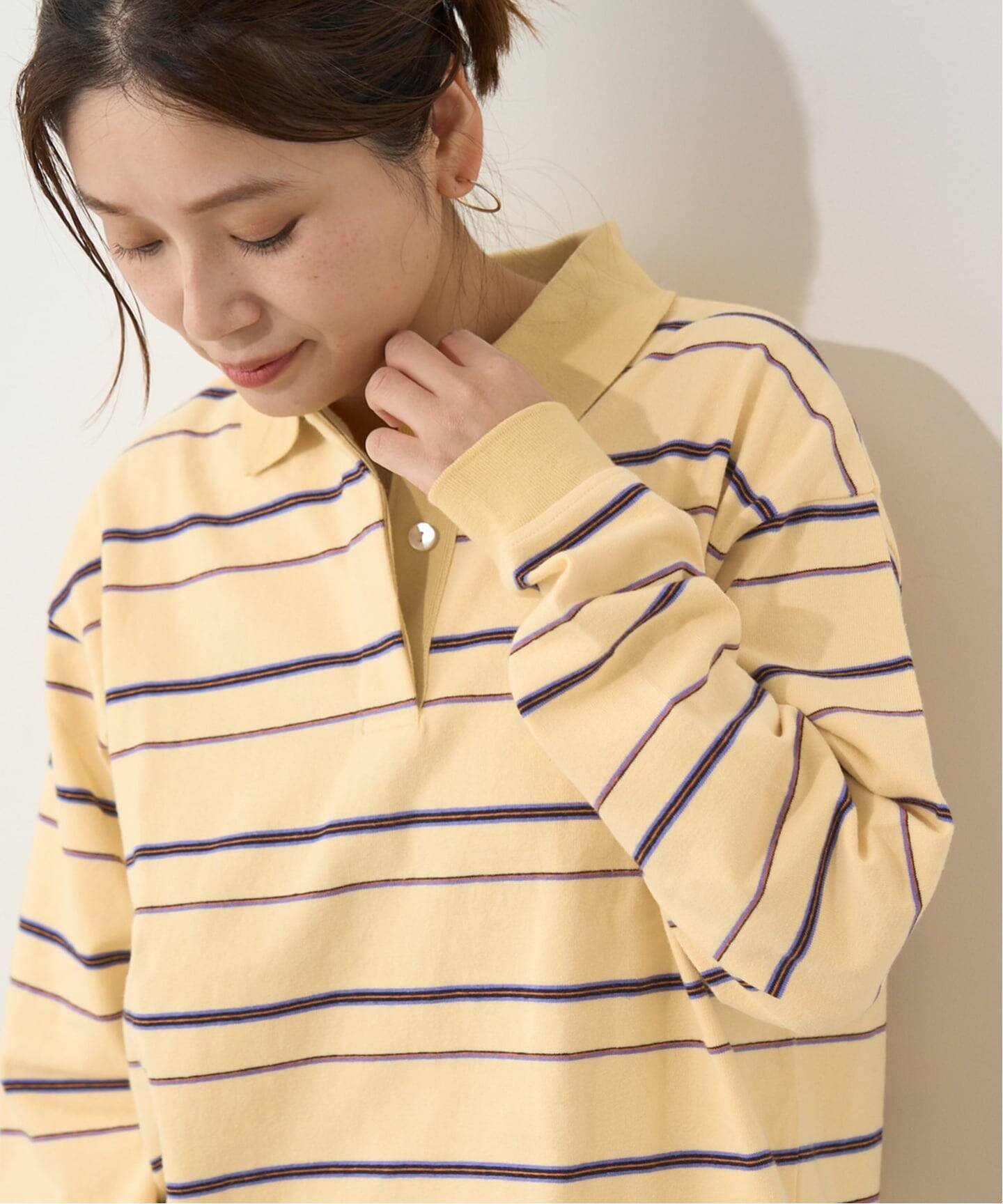 JOURNAL STANDARD｜マルチボーダーポロシャツ | Rakuten Fashion(楽天