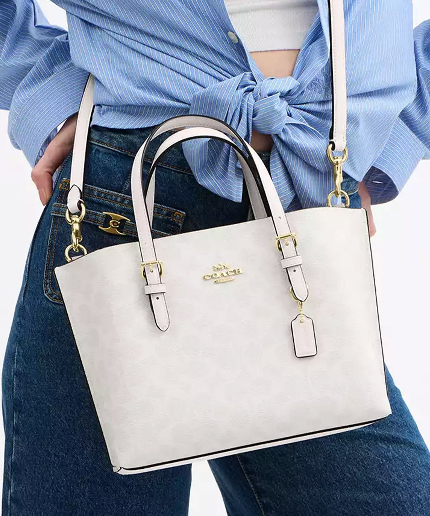 コーチ(COACH) シグネチャー(Signature) トートバッグ | 通販・人気