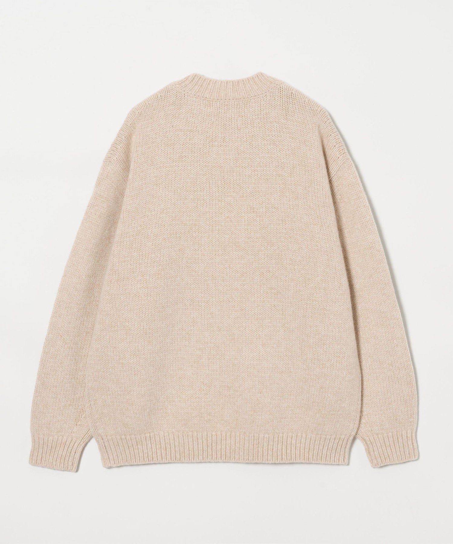 【美品】steven alan 23AW ハミルトンラムウール ニット ブラウン Steven Alan（スティーブンアラン）の「＜Steven Alan＞ ハミルトン