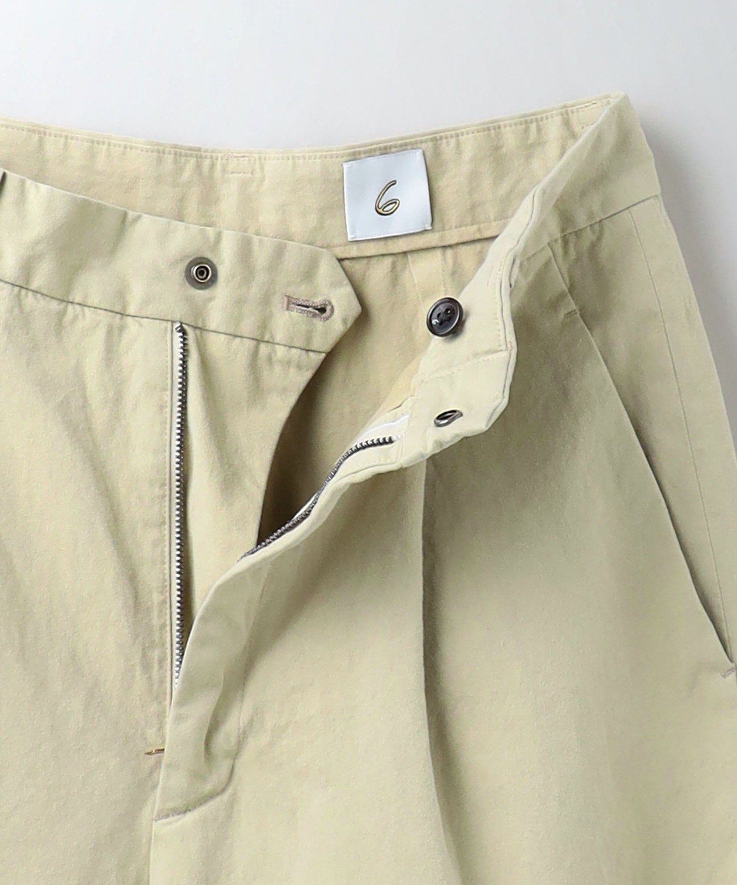 ＜6(ROKU)＞コットンチノワイドパンツ UNITED ARROWS LTD. OUTLET｜<6(ROKU)>コットン チノ パンツ | Rakuten